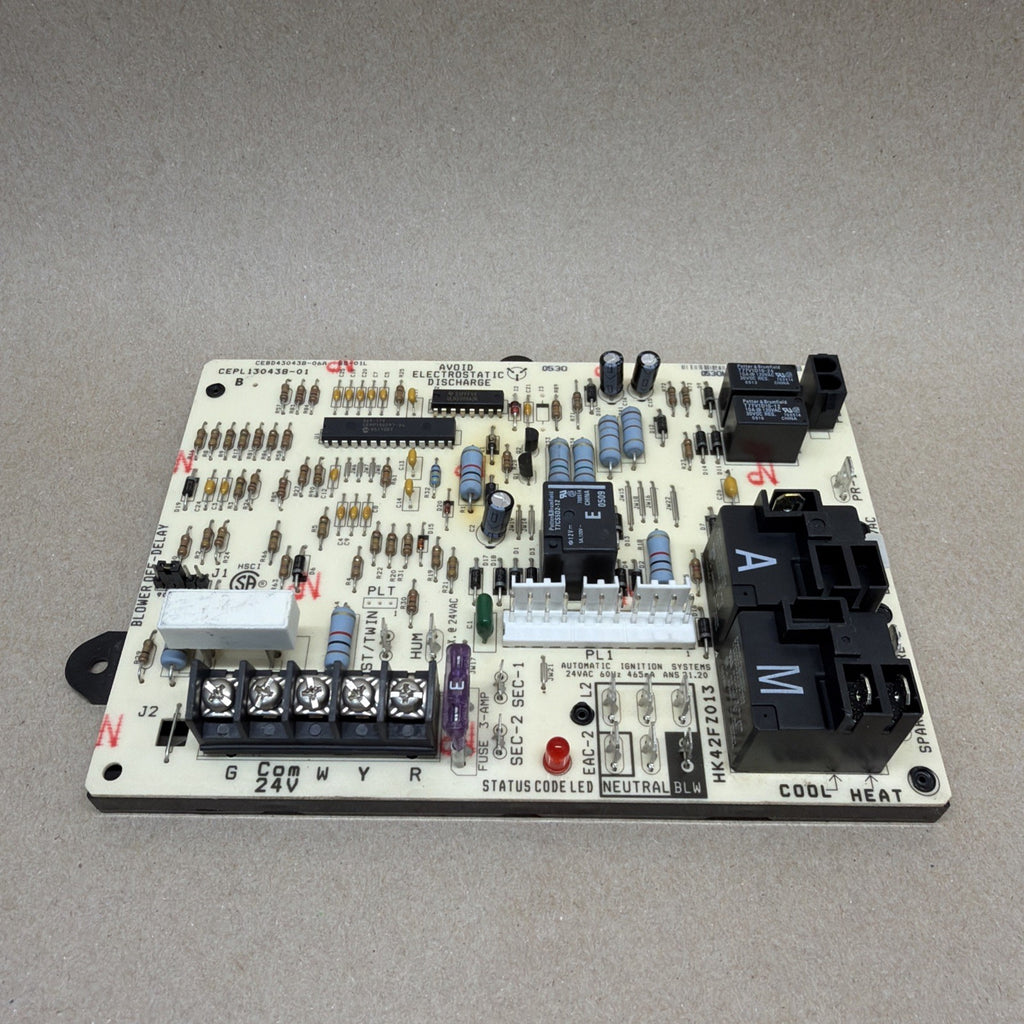 TESTED🔥 Carrier Bryant CEPL130438-01 Control Circuit HK42FZ013 CEBD430438-06A