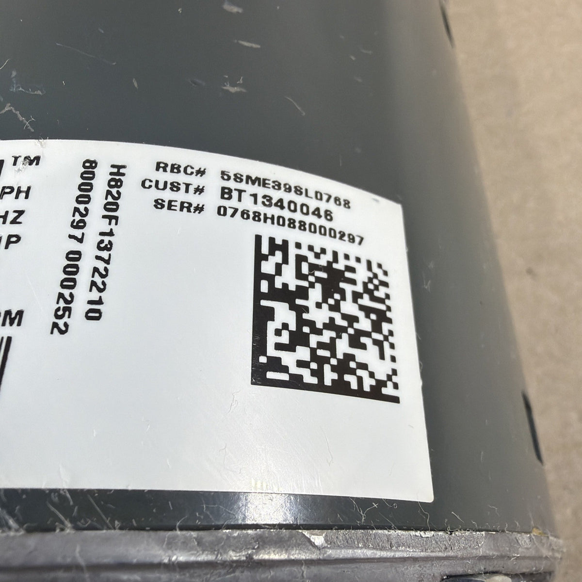 🔥 Trane 5SME39SL0768 3/4HP ECM 2.3 DG03 Genteq Furnace Blower Motor CCW (G)
