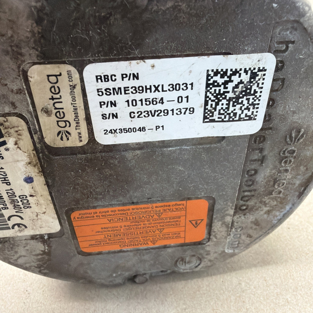 🔥 Genteq 5SME39HXL3031 ECM 3.0 Blower Motor 1/2HP 120/240V  101564-01 GC08