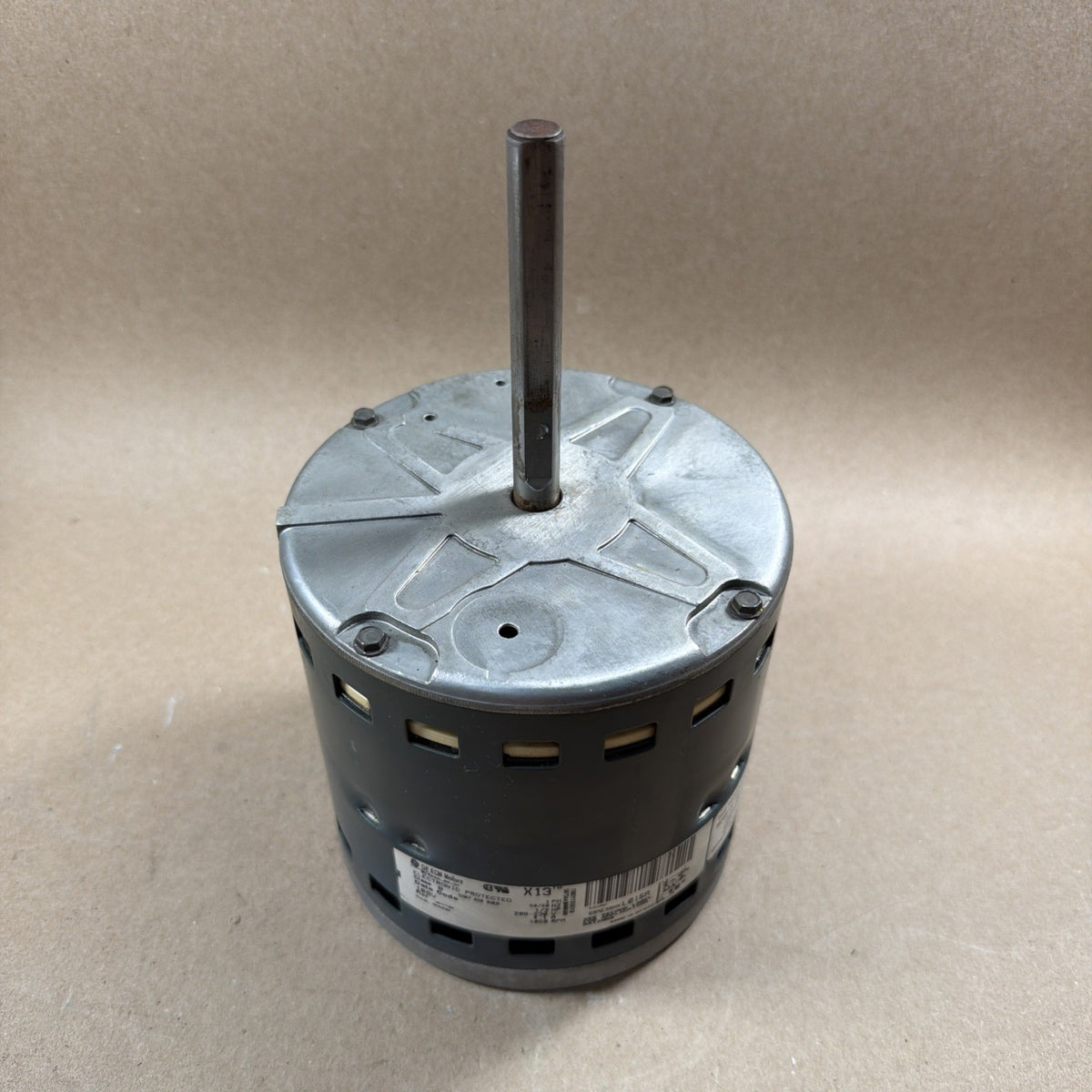 TESTED🔥 GE Genteq ECM X13 1/2 HP Blower Motor 5SME39HXL015A 430483 FM19