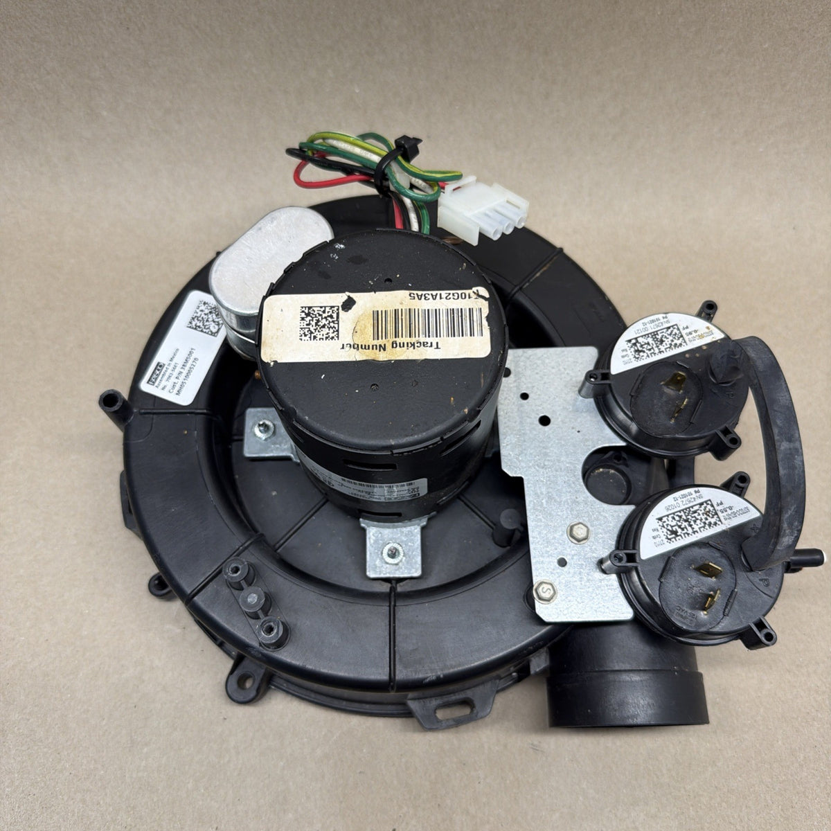 TESTED✅ Lennox 38M5001 Inducer Draft Blower Assembly Fasco 70625441 Motor