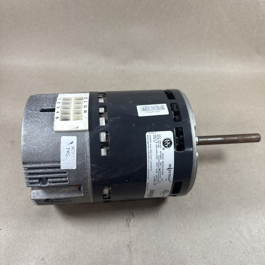 US Motors SELECTECH M55PWATR-0050 ECM Blower Motor 1HP 208-230V 105914-26 (#53)