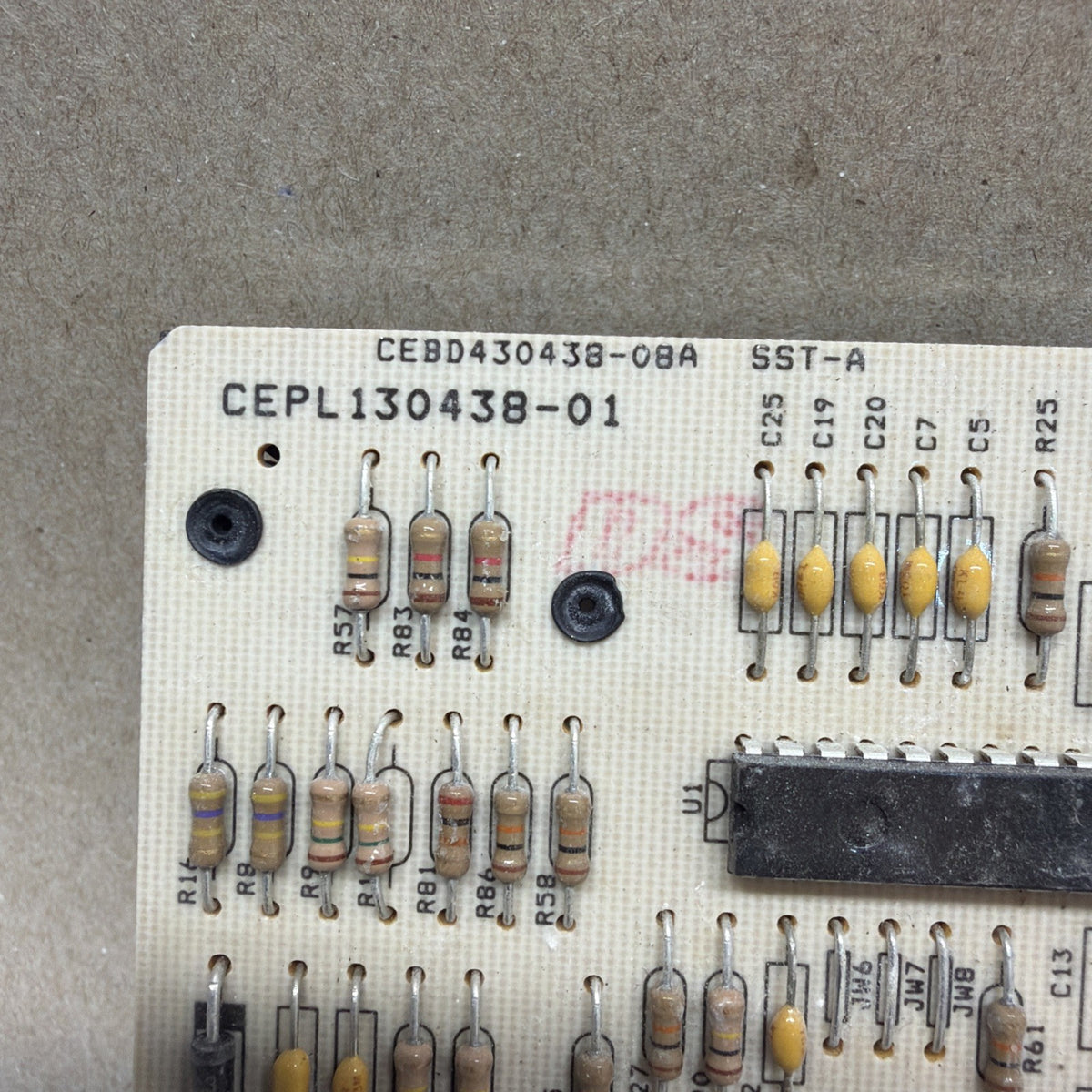 TESTED✅. Carrier Bryant CEPL130438-01 Control Circuit HK42FZ013 CEBD430438-08A