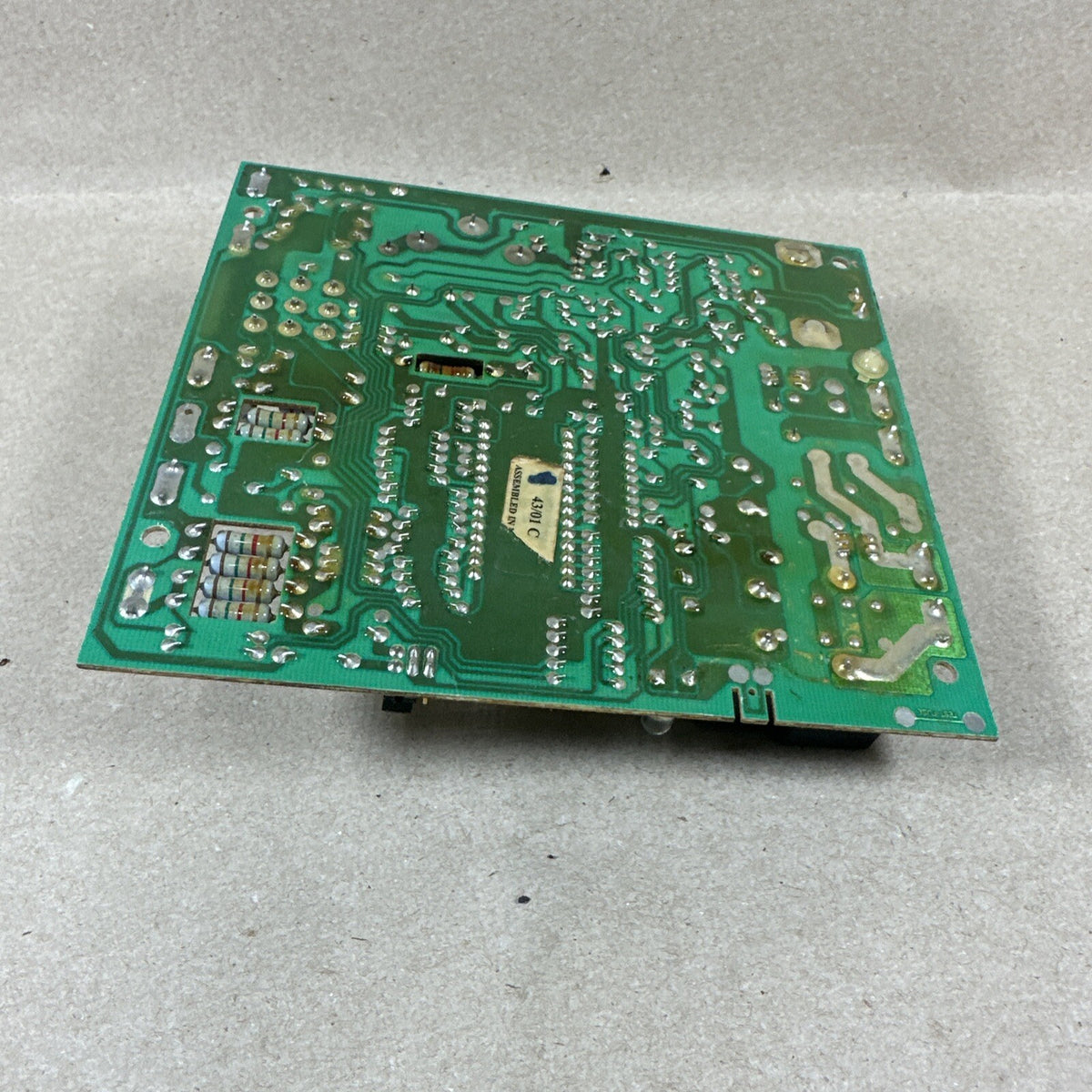 CNT03458 / 59612-1  / X13650875010   Control Circuit Board HVAC.  59524-3 (N47)