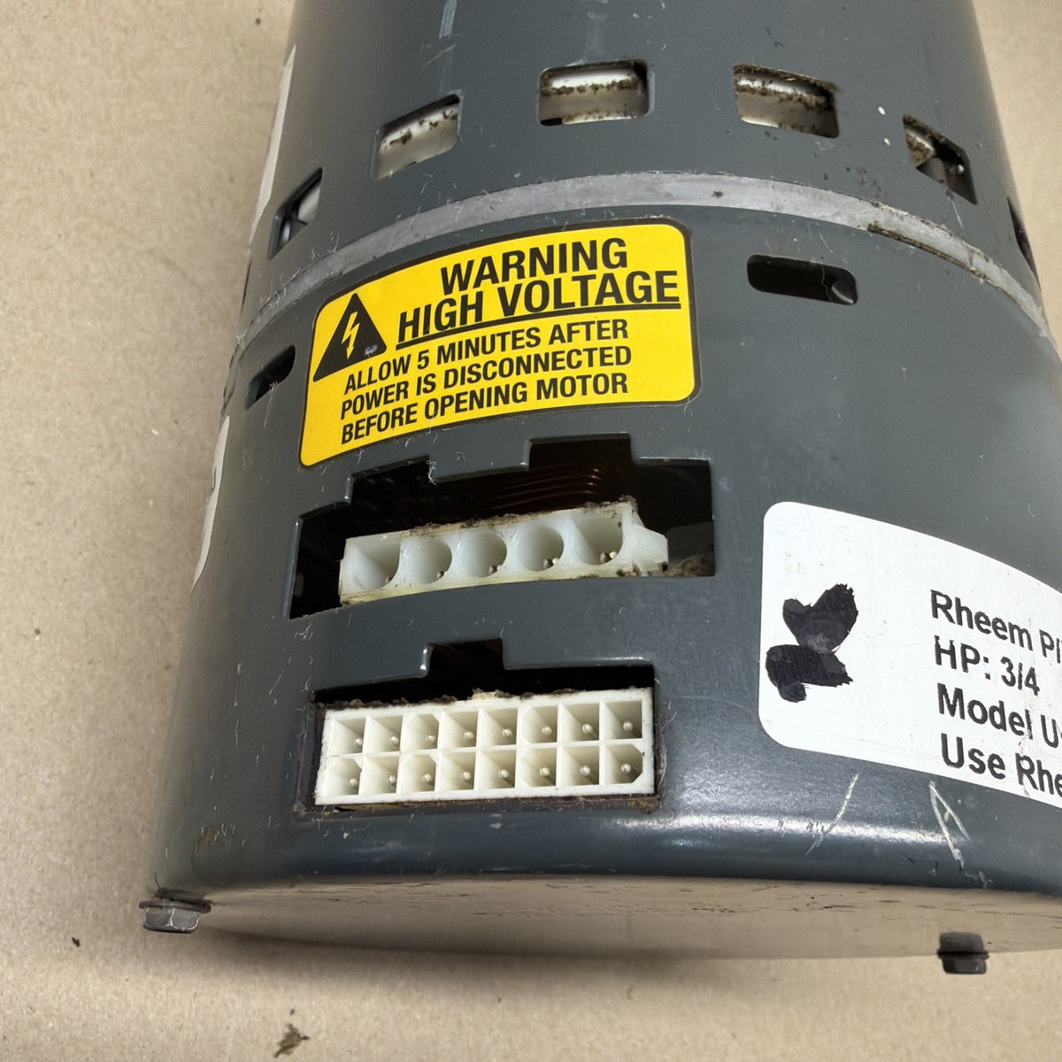 🔥 Trane 5SME39SL0615 3/4HP ECM 2.3 DG03 Genteq Furnace Blower Motor CCW