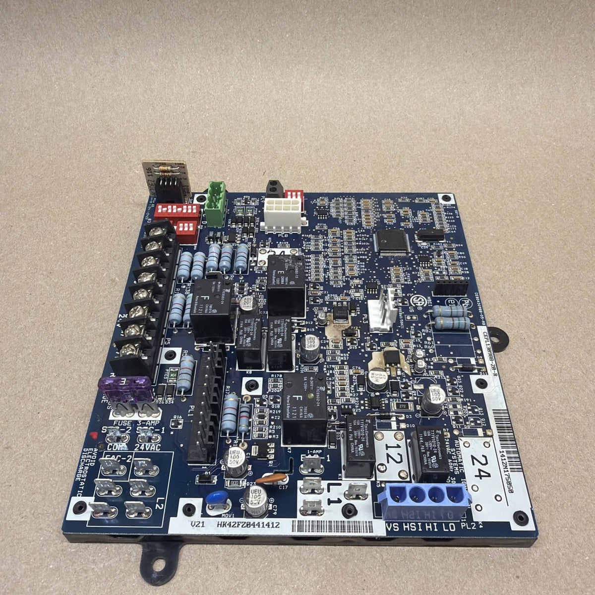 ✅ Carrier Bryant HK42FZ044 Control Board CEPL130988-20-R CEBD430988-05-RB