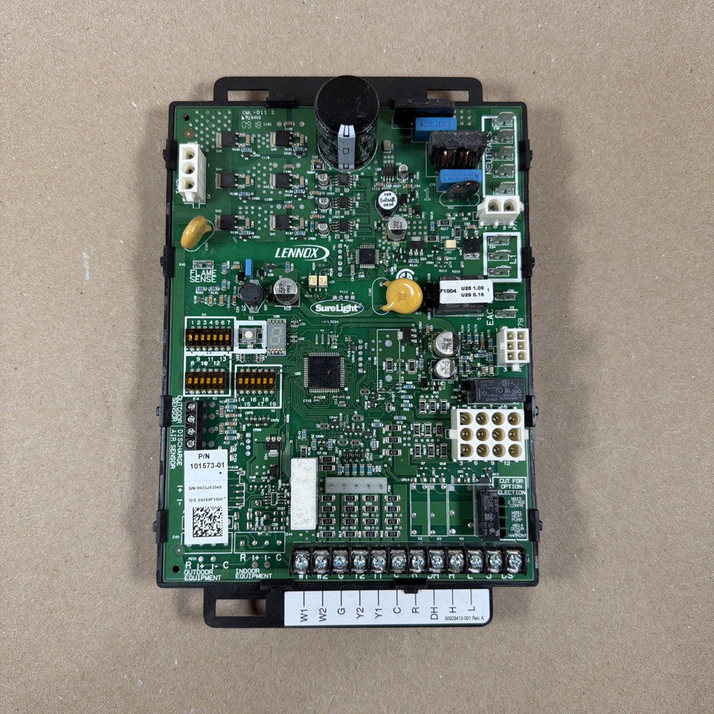 🔥🔥 LENNOX Furnace Control Circuit Board Surelight 101573-01 S9240F1004