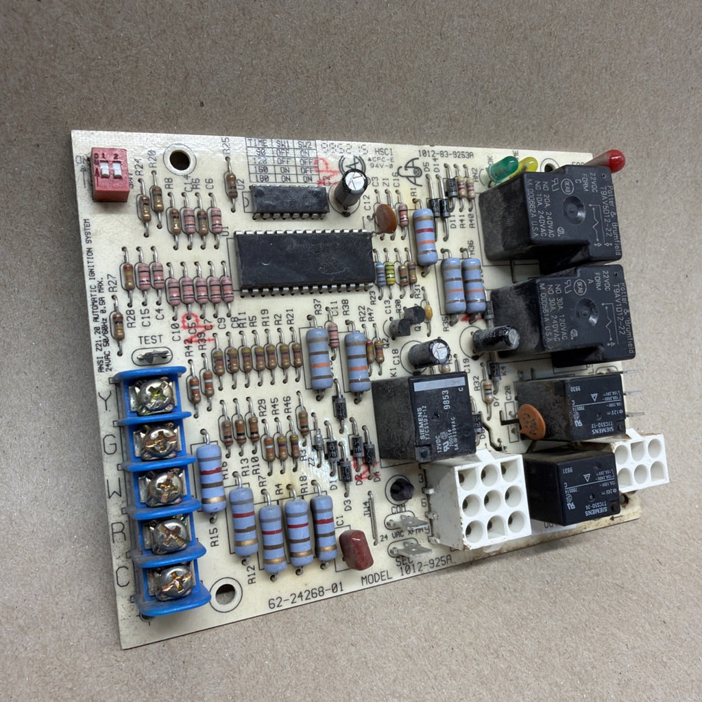 ✅ Furnace Control Circuit Board 1012-83-9253A 62-24268-01 1012-925A Rheem Ruud