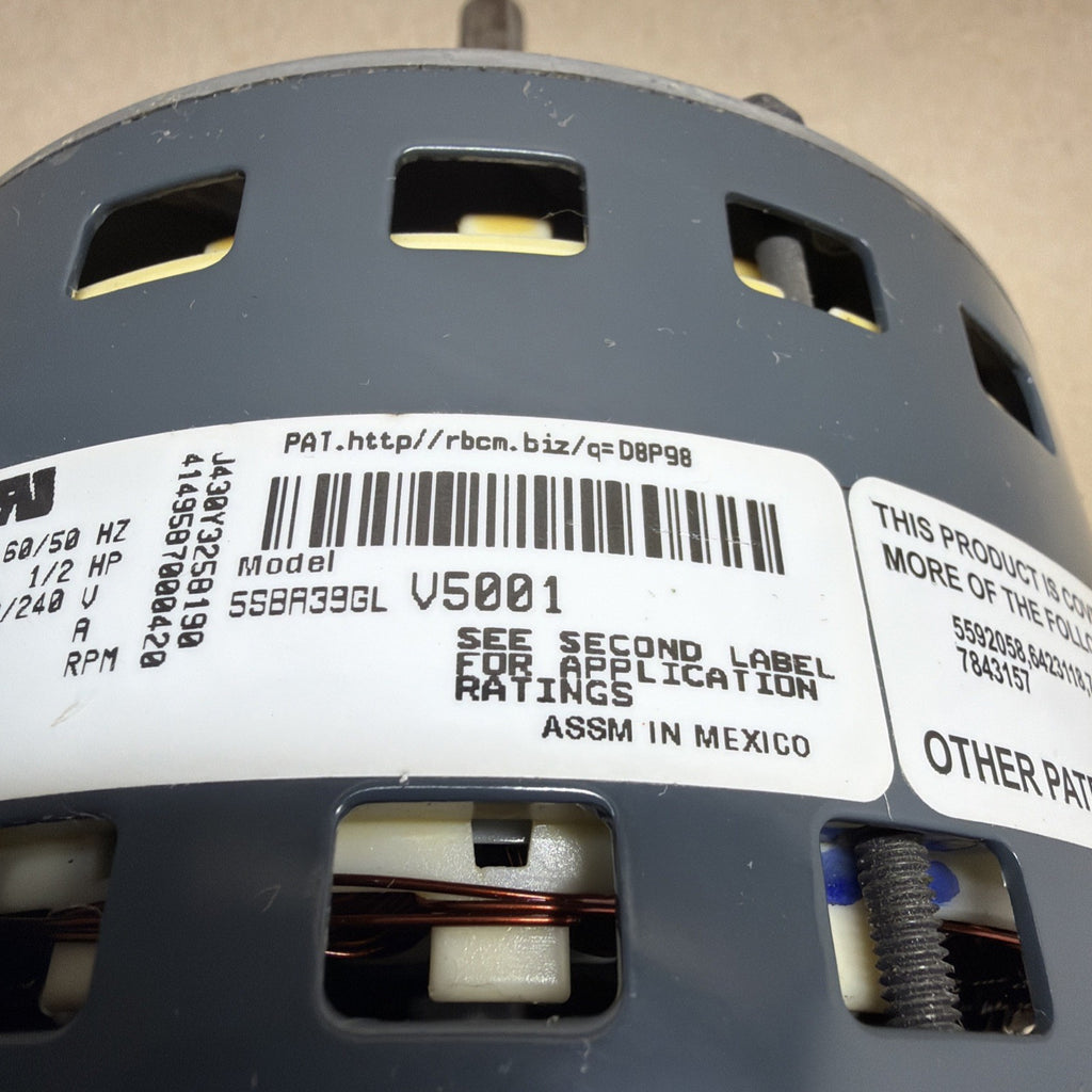 🔥 Genteq Eon 5SME39GLV5001 Programmable Motor 1/2hp 208/230V 988460 HD03
