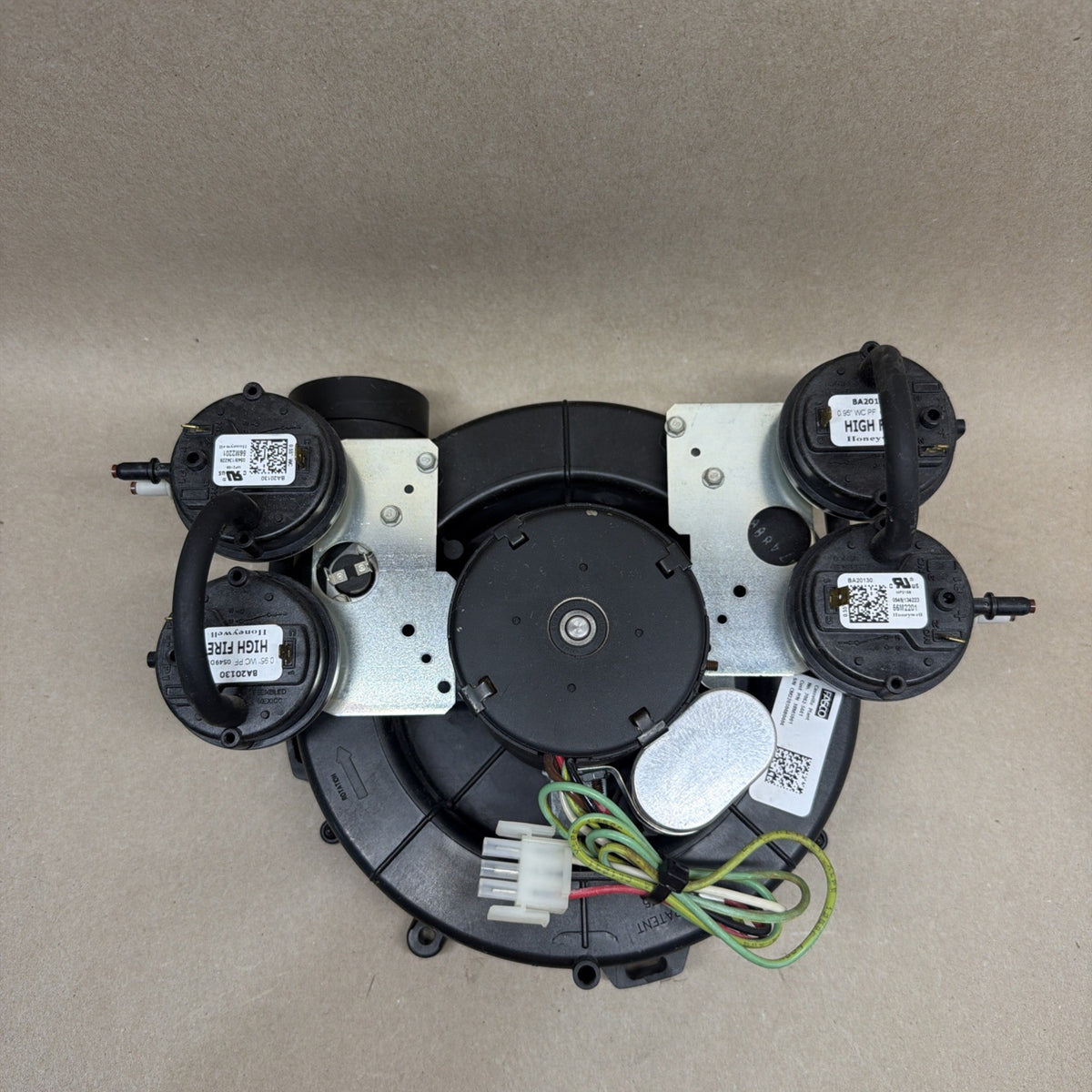 TESTED✅ Lennox 38M5001 Inducer Draft Blower Assembly Fasco 70625441 Motor