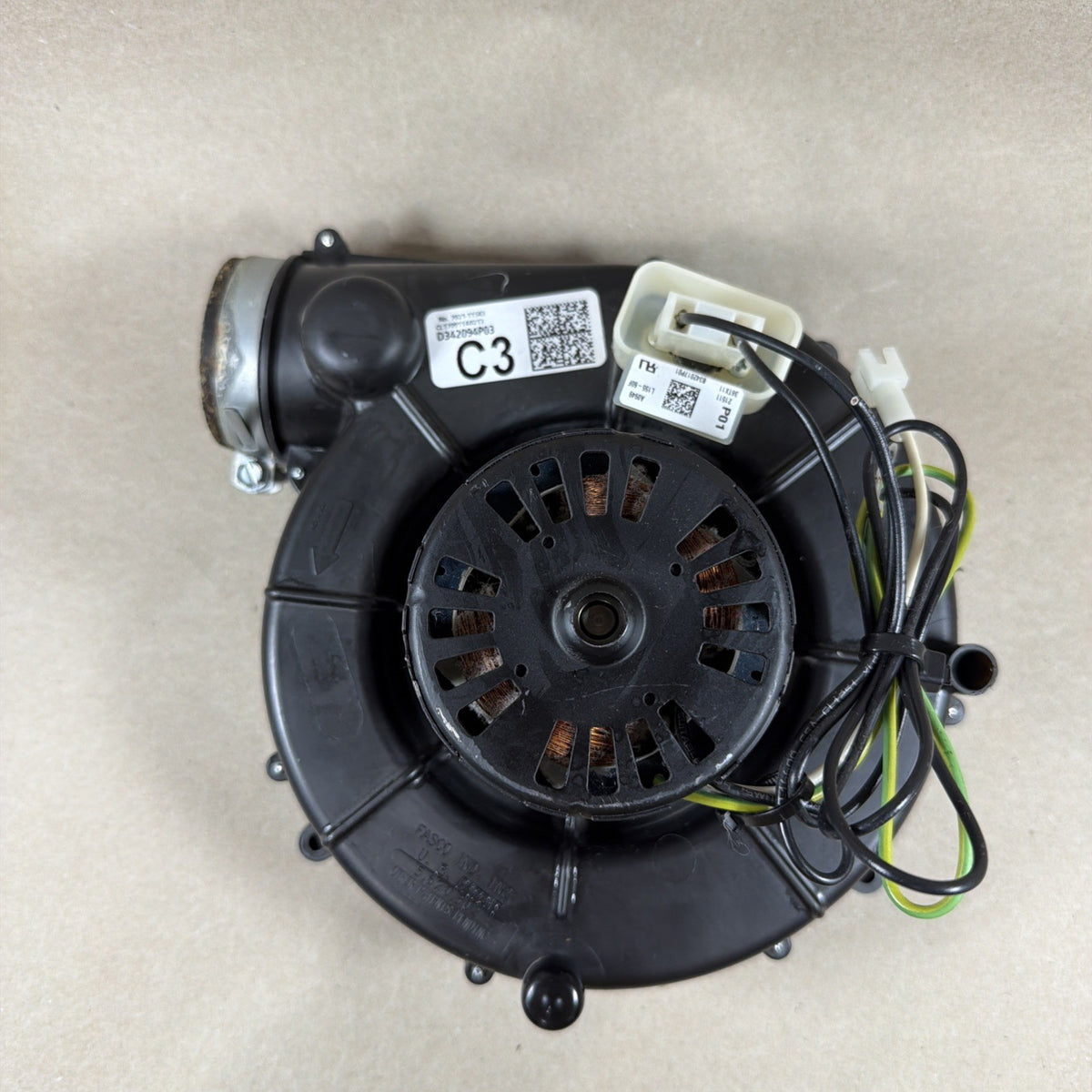 🔥 FASCO 702111543 Draft Inducer Blower Motor Assembly D342094P03 7021-11543 (7)