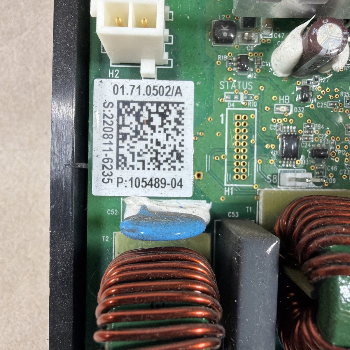🔥🔥 LENNOX  105489-04  Heat Pump Control Circuit Board 01.71.0502/A Heater