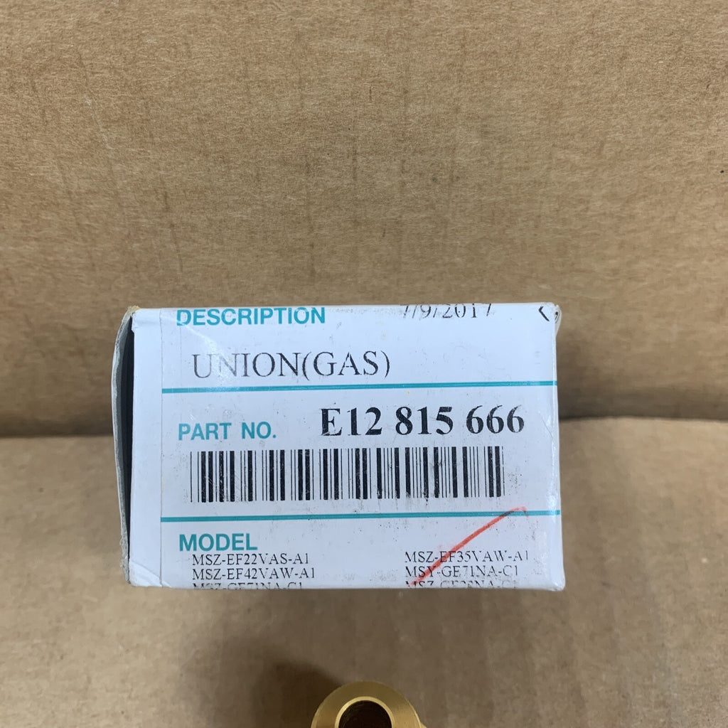 Mitsubishi Electric E22 815 666 Union Liquid; Supersedes: E12 815 666 Ductless