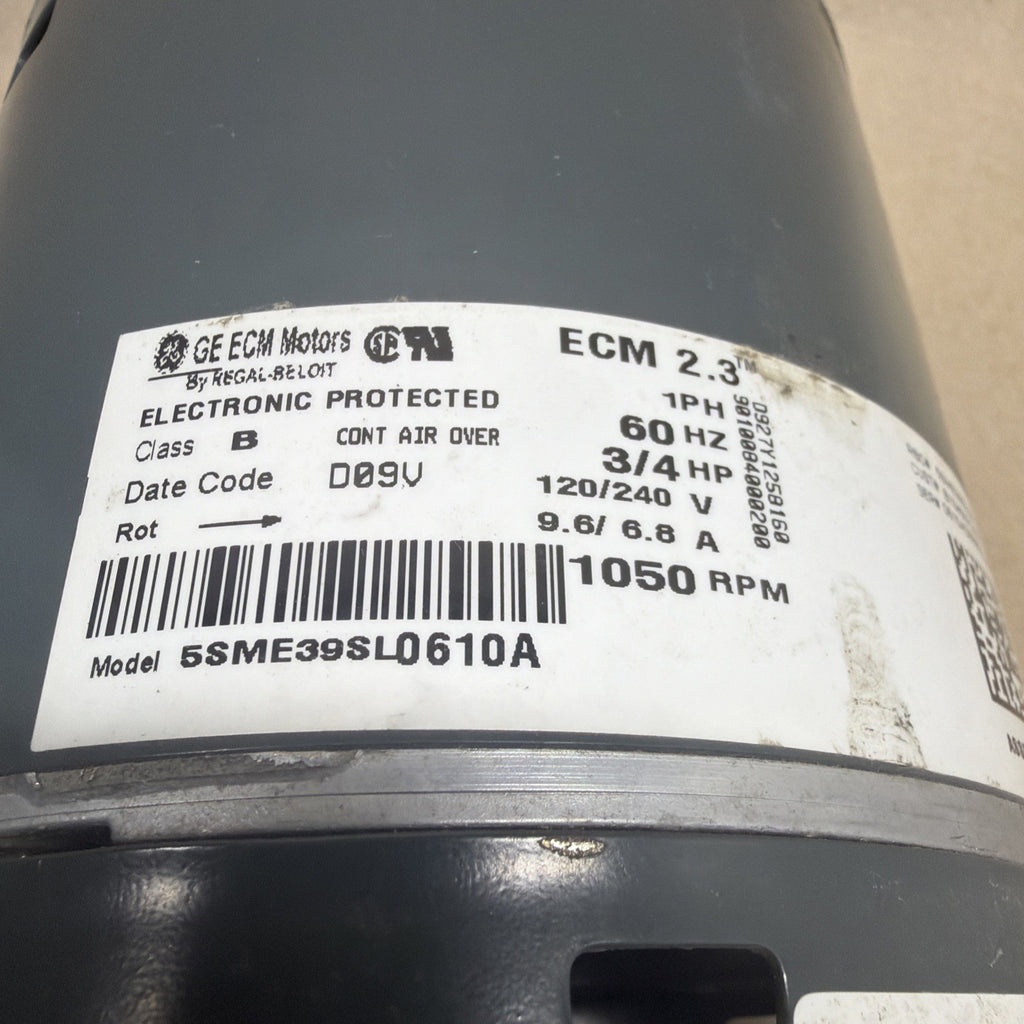 ✅ Trane 5SME39SL0674 3/4HP ECM 2.3 DG04 Genteq Blower Motor CCW 120/240V