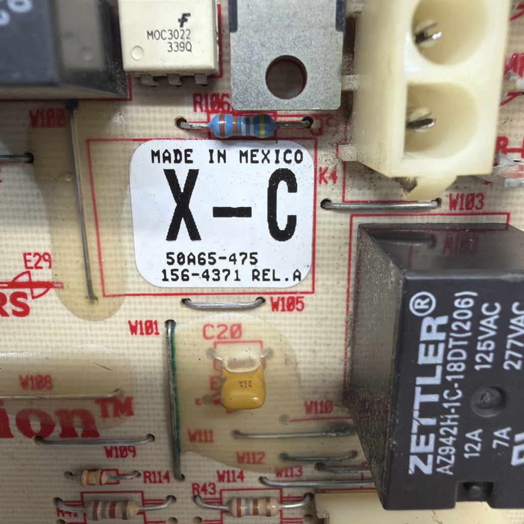 TESTED✅  White Rodgers D341396P01 Furnace Control Circuit Board 50A65-475-07
