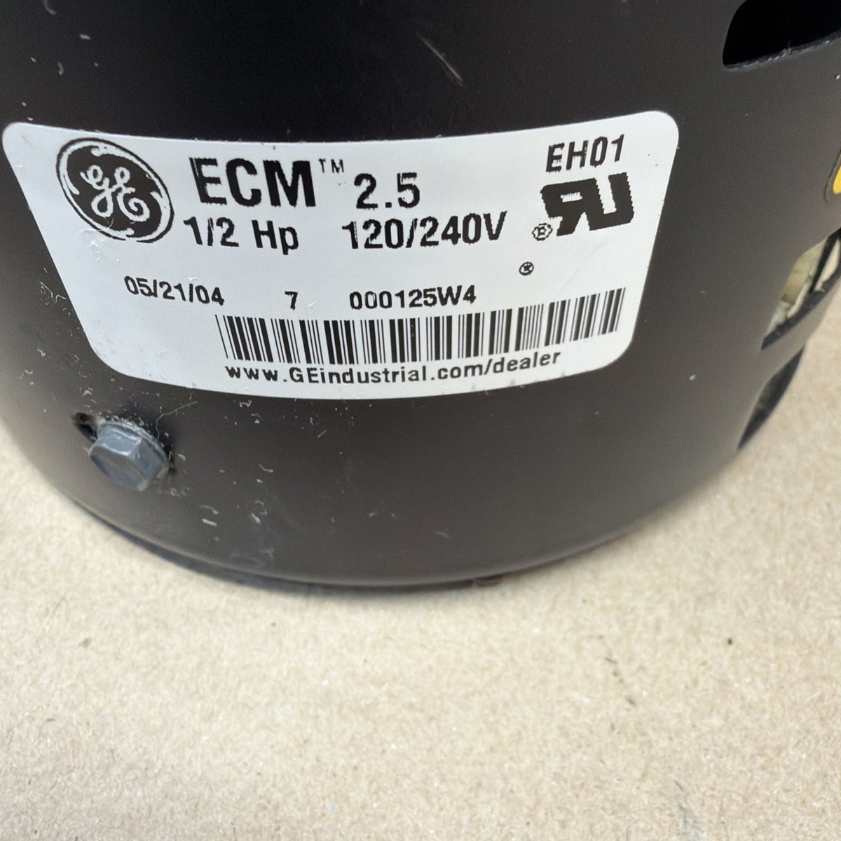 ✅ GE ECM Motors 5SME39HL0240 ECM Blower Motor HD44RE120  EH01   1/2HP  ECM 2.5