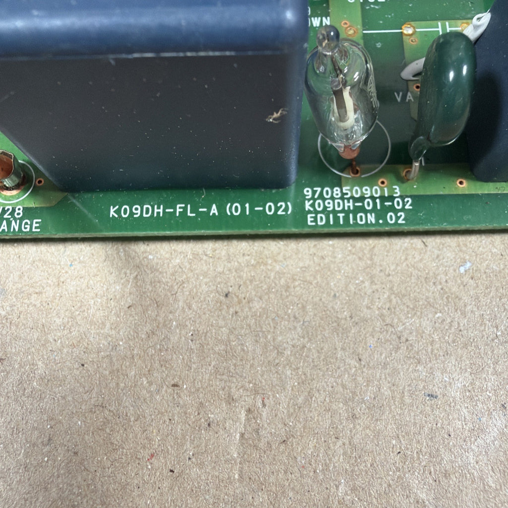 🔥🔥 FUJITSU GENERAL 9708509013 Main Control Board K09DH-FL-A K09DH-01-02