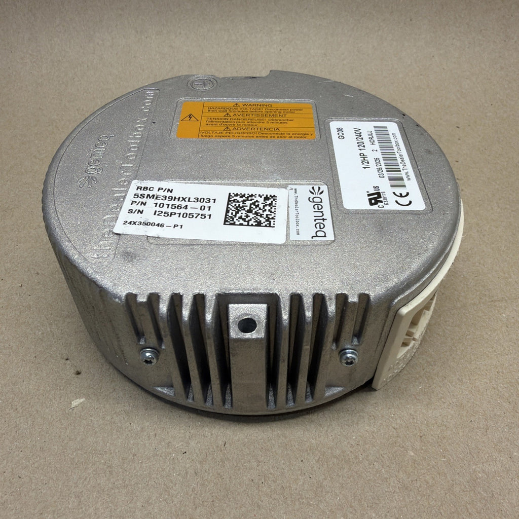 TESTED✅ Genteq ECM 3.0 Blower Motor 1/2HP   120/240V  101564-01 GC08