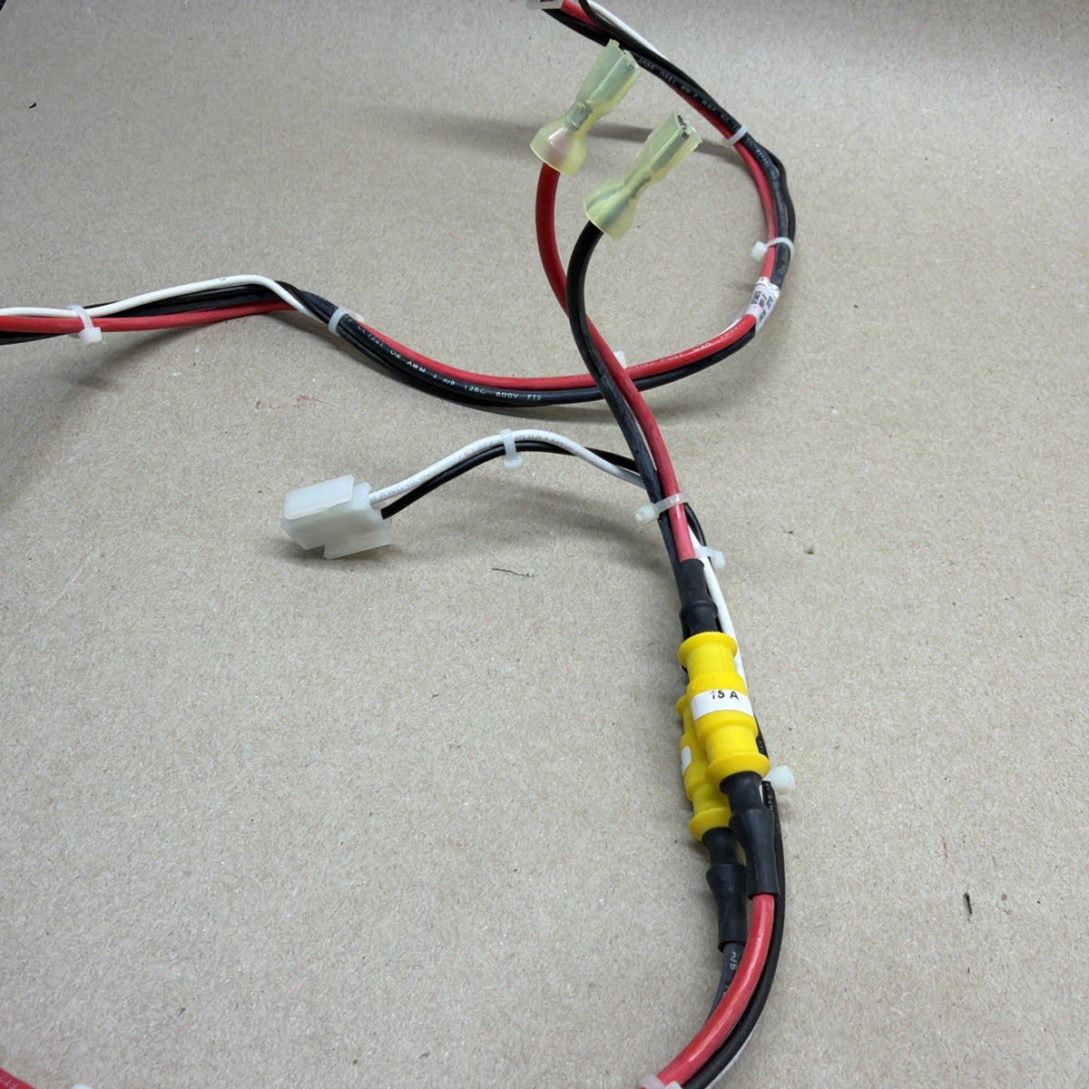 ✅ Simplex 734-012 Harness, SPS/RPS/XPS/TPS to PDM AC/Battery