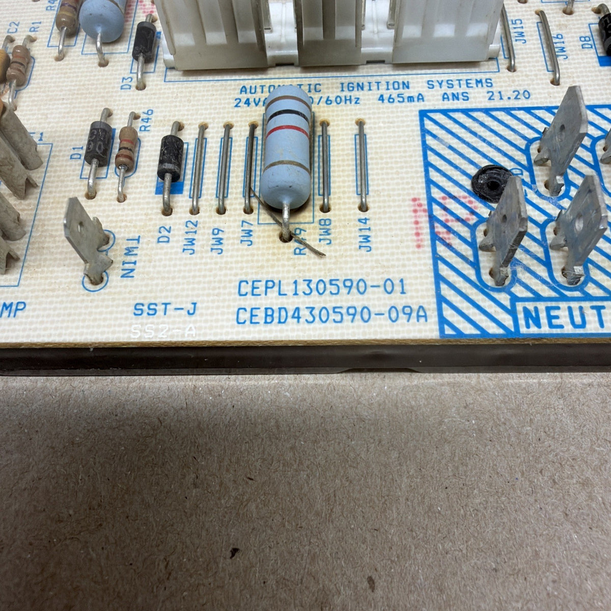 TESTED🔥 Carrier Briant Control Board HK42FZO18  CEBD430590-09A CEPL130590-01