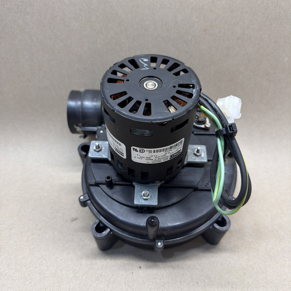 ✅ FASCO 702111577 Draft Inducer Blower Motor Assembly 024-34558-000 7021-11577