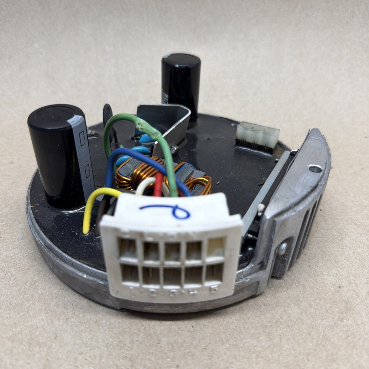TESTED✅  Endura  Genteq FM18 230VAC 3/4HP  Module Motor  02/06/08