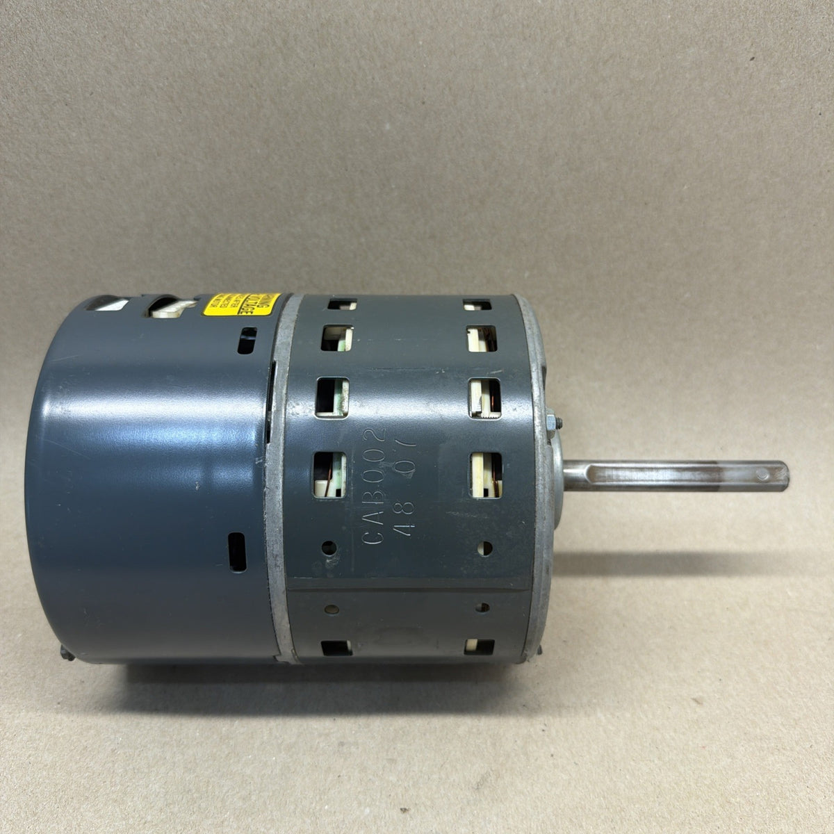 TESTED✅  ECM 1/2HP Blower Motor GE 5SME39HL0252 115V CCW CN04 RAOPS7459