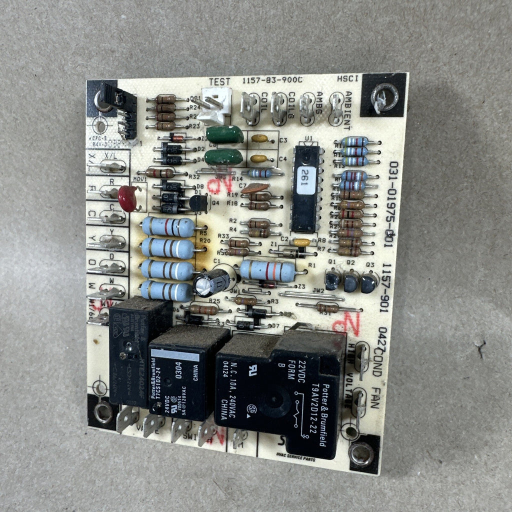 Lennox 031-01975-001  1157-90 1157-83-900C Control Board (H319)