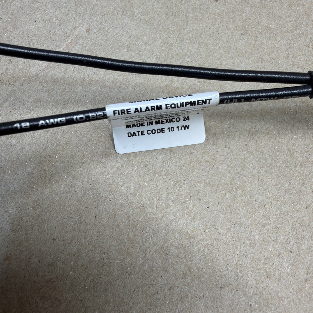 LOT OF 10 SIMPLEX 0733893 END OF LINE RESISTOR HARNESS FIRE ALARM SIGNALING WIRE