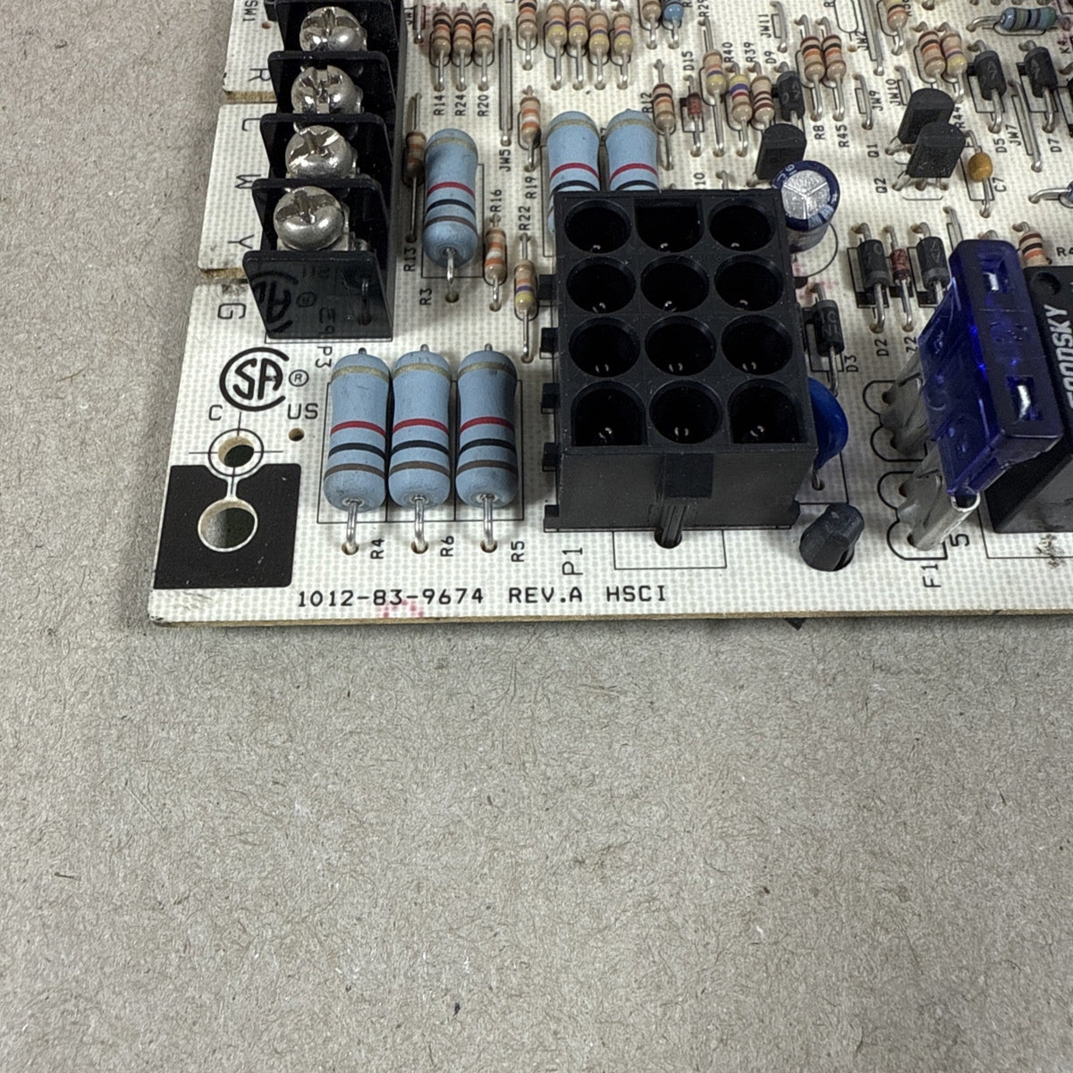 🔥 1012-83-9674 Honeywell Lennox PN 103085-03 Furnace Control Circuit Board (X