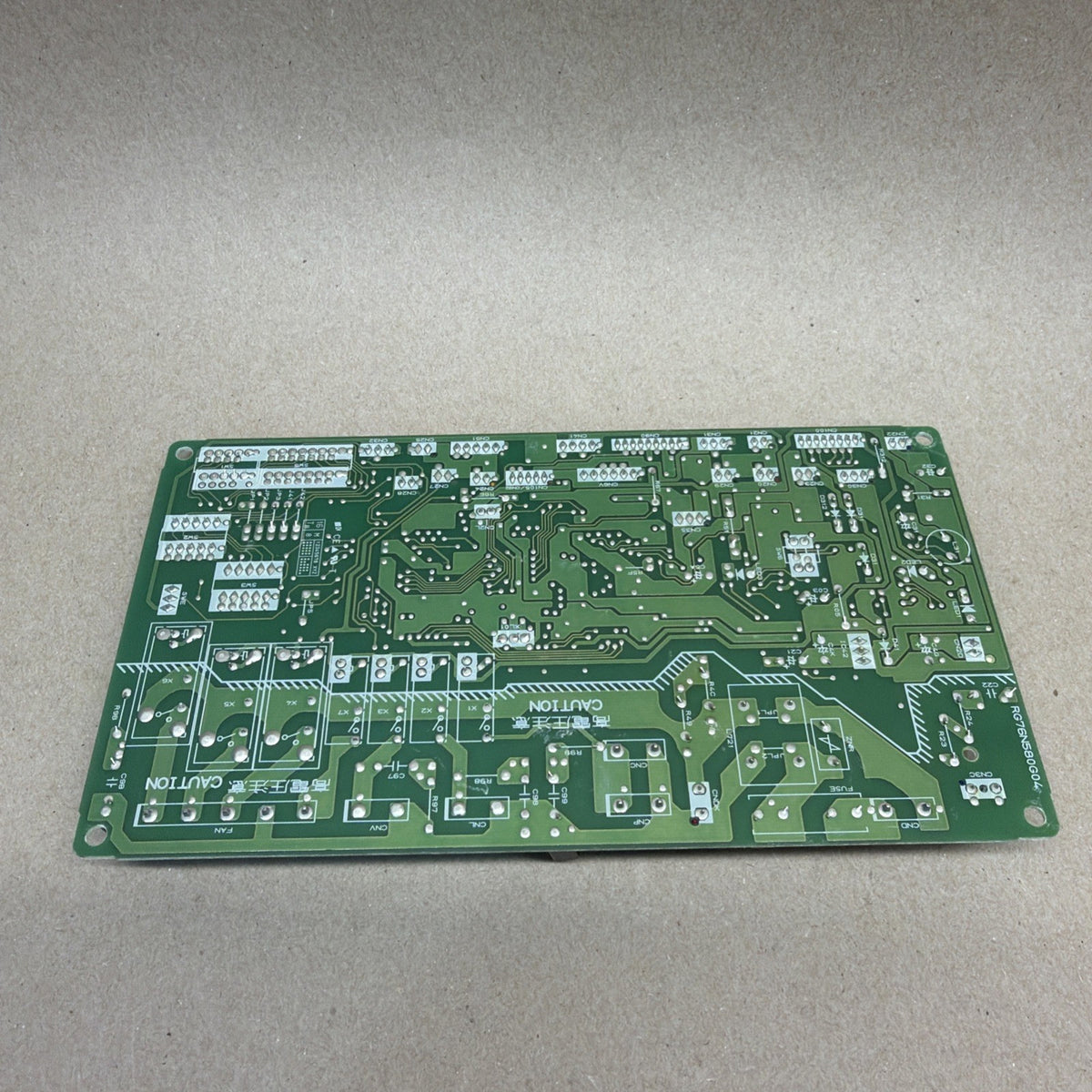 RG00V195B HVAC Control Circuit Board PCB Module RG76N580G04 Mitsubishi Split A/C