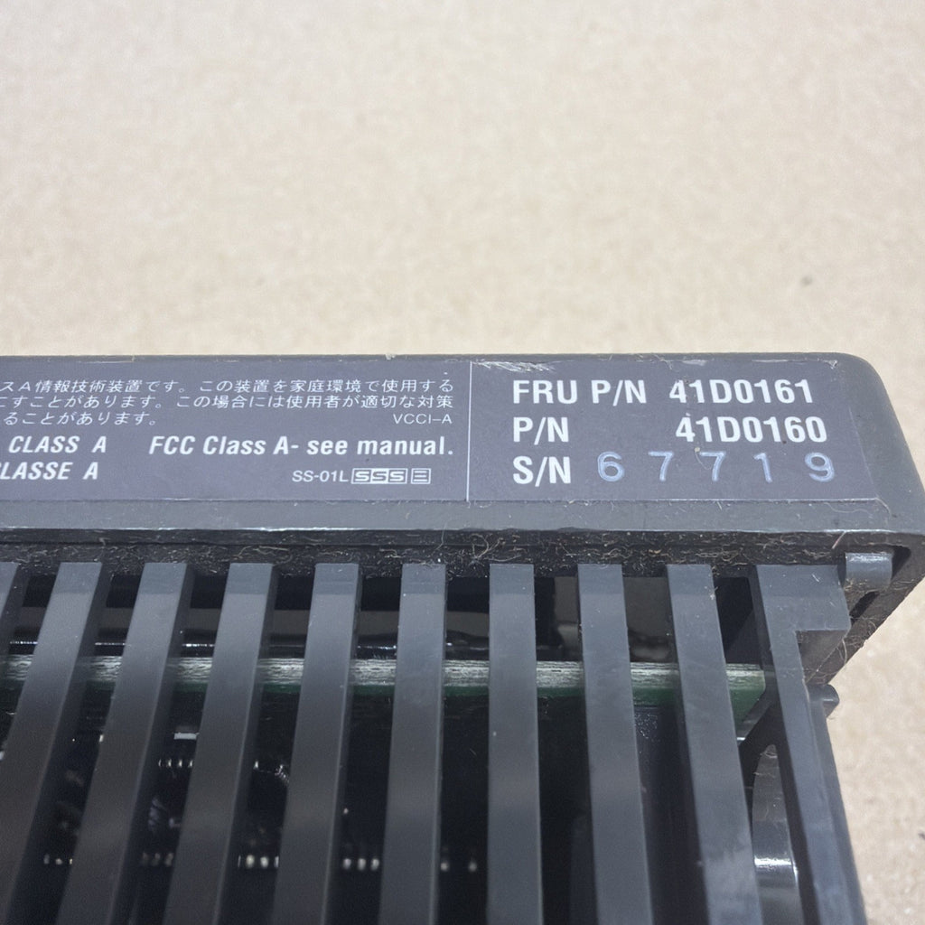 IBM 41D0160 Cash Register Customer Display LCD Screen POS System Unit