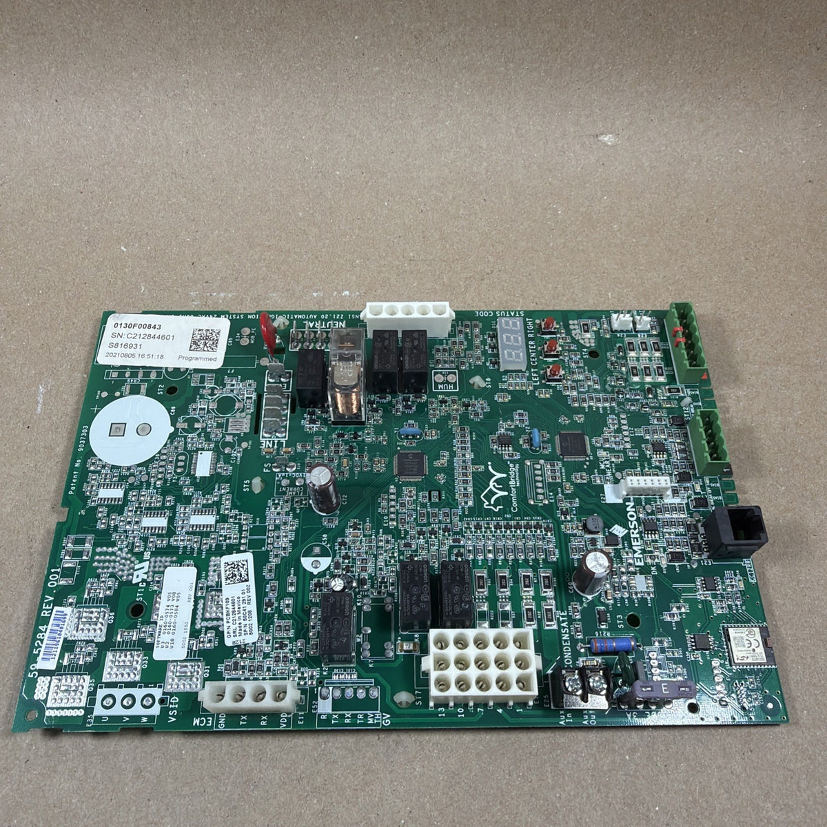 Goodman Amana Daikin Control Circuit Board White-Rodgers PCBKF109 50C41-291-01