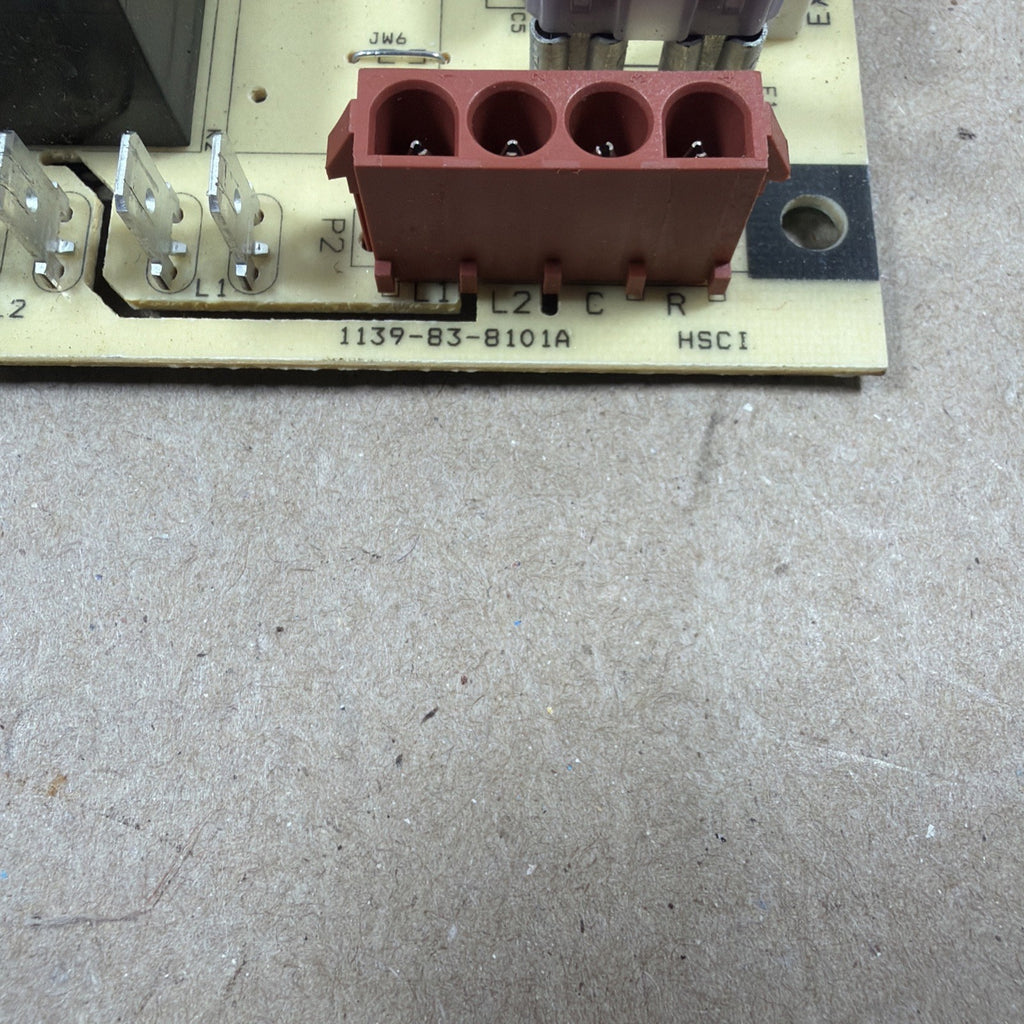 TESTED🔥 Nordyne 1139-810 Furnace Control Board 1139-83-8101A  624736-B