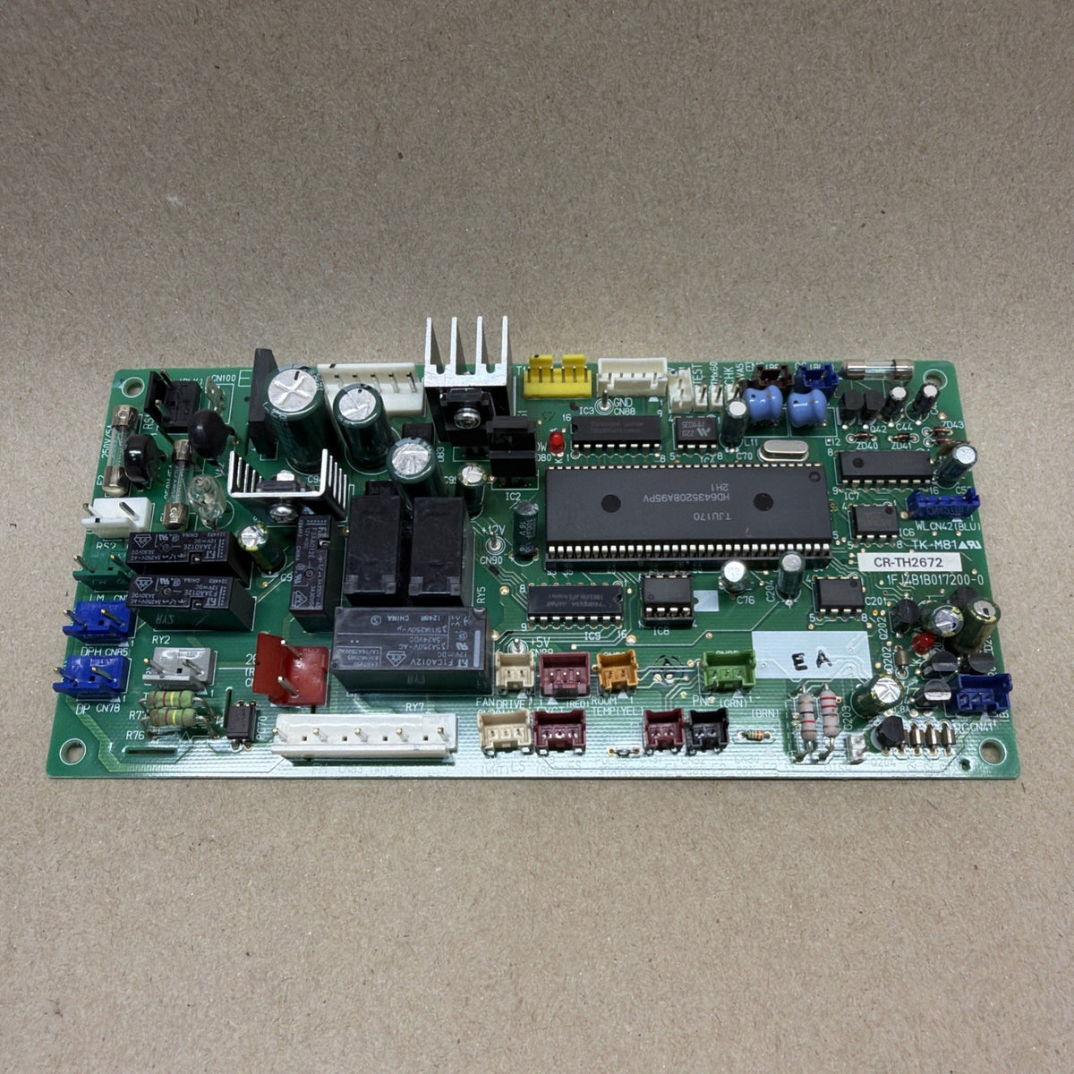 TESTED✅ Sanyo HVAC CR-TH2672 Control Board – Panasonic CV6231921572