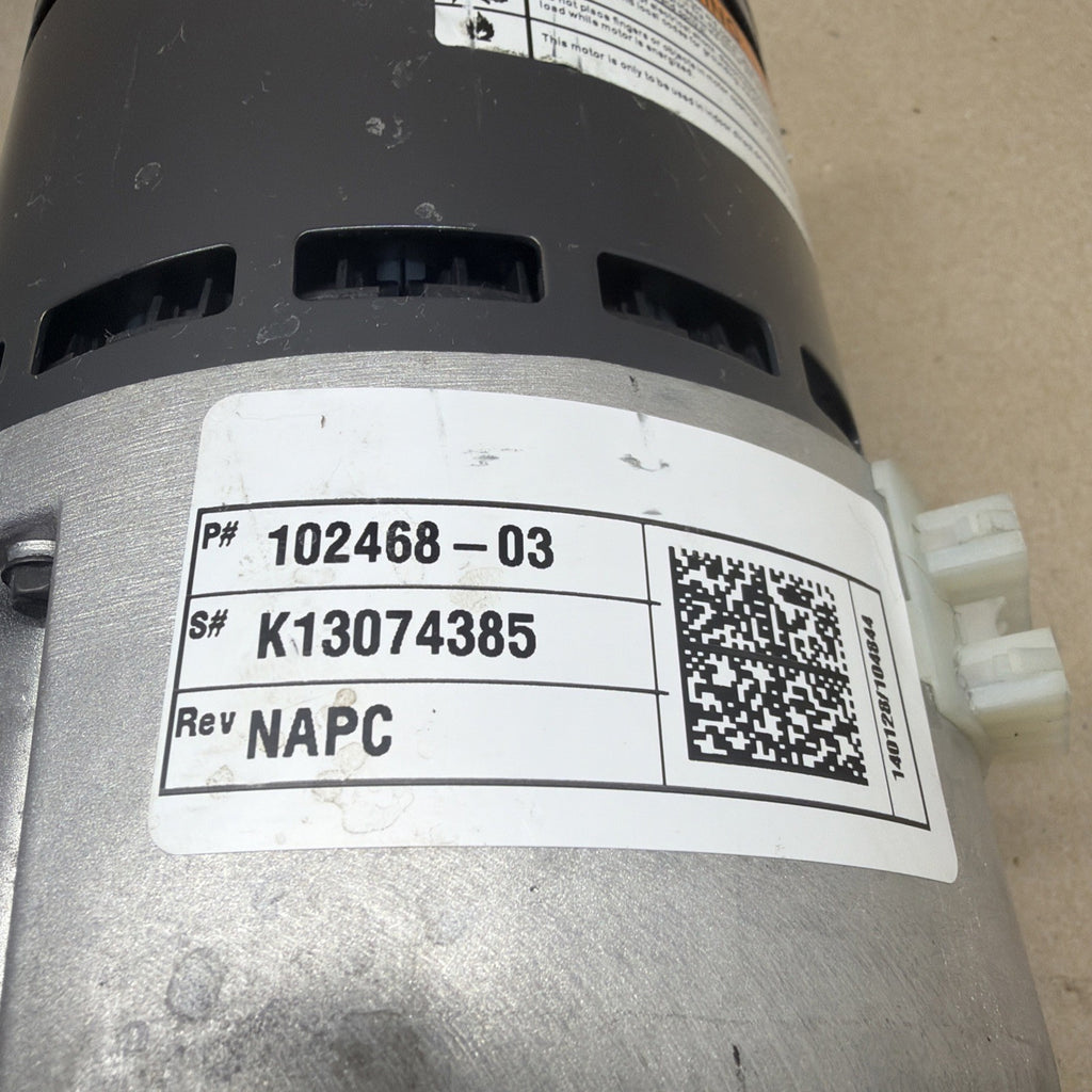 ✅ US Motors PerfectSpeed M055PWCTF-0291 ECM Blower Motor 1HP 120/240V 102468-03