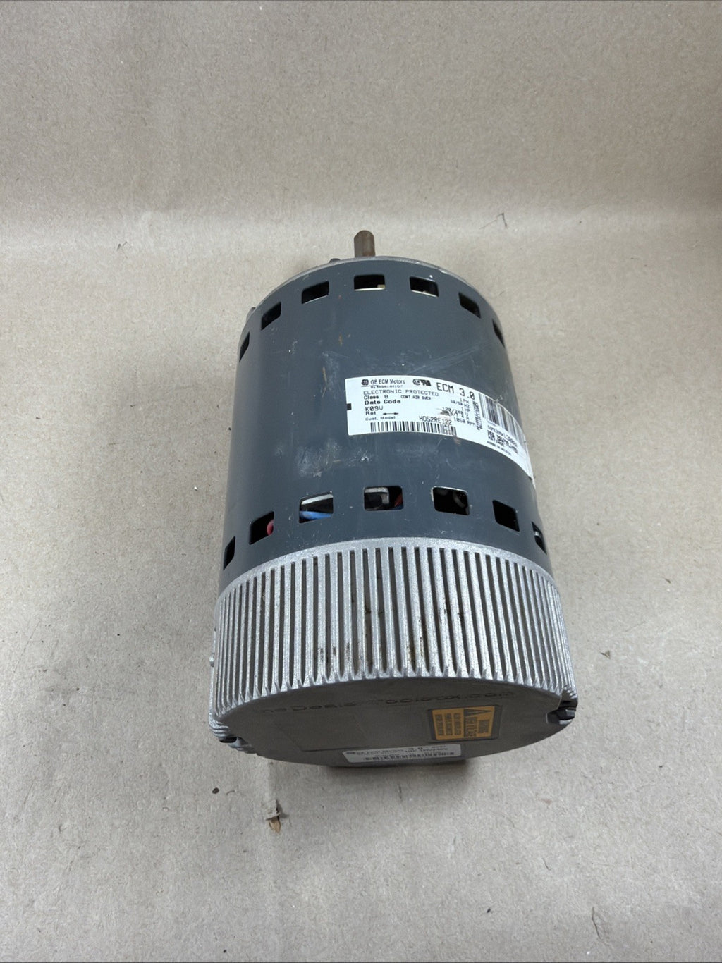 🔥 Genteq ECM 3.0 HD52RE122 Blower Motor 5SME39SXL3008A. GC07  3.0.  1HP. (N10)