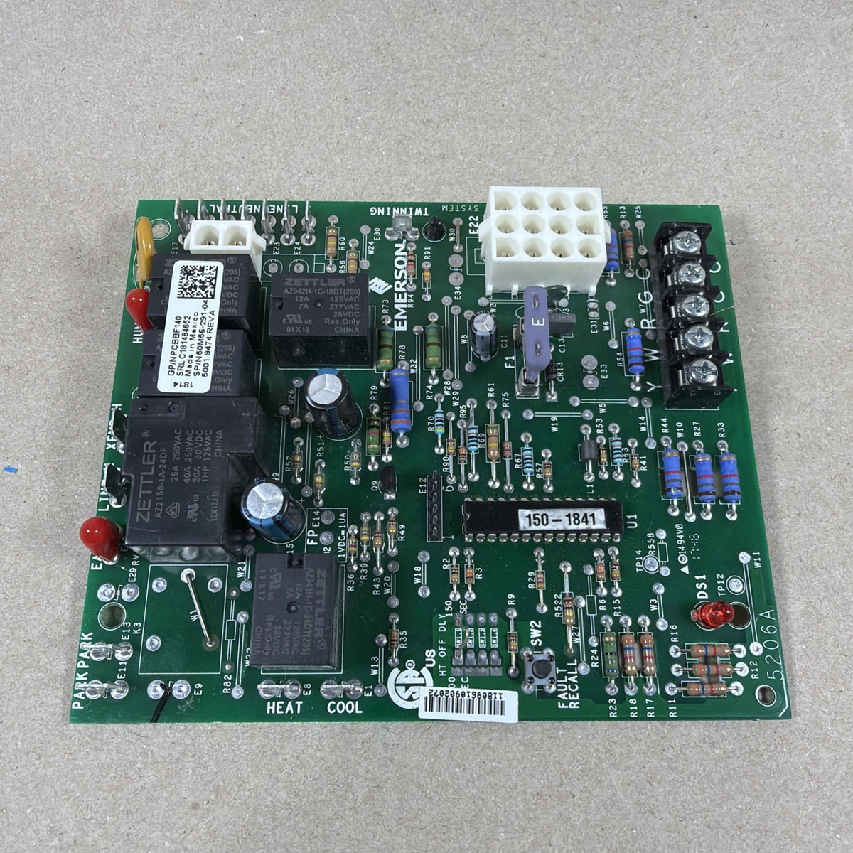 TESTED🔥 Emerson 50M56-291-04 Furnace Control Circuit Board PCBBF140S