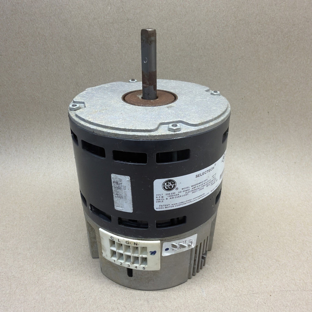 🔥🔥 US Motors M55PWMND-2872 SELECTECH Blower Motor 1/2HP Ver.585 M311ZA0479066