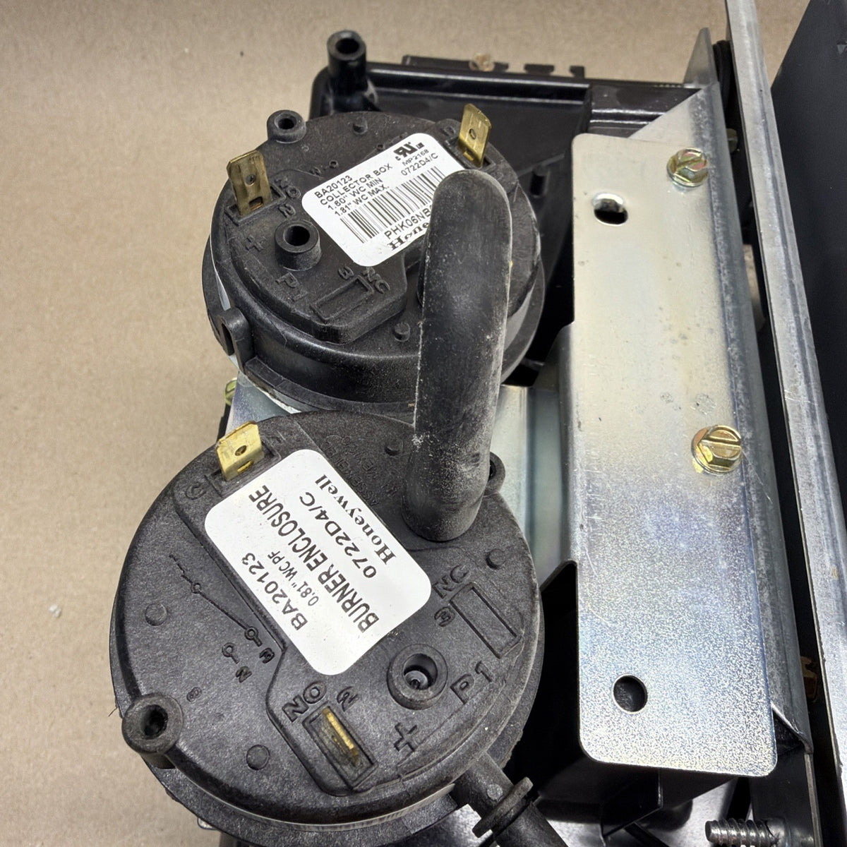 ✅ Carrier 5SME44JG2006D HC23CE116 PHC23CE116 Draft Inducer Assembly
