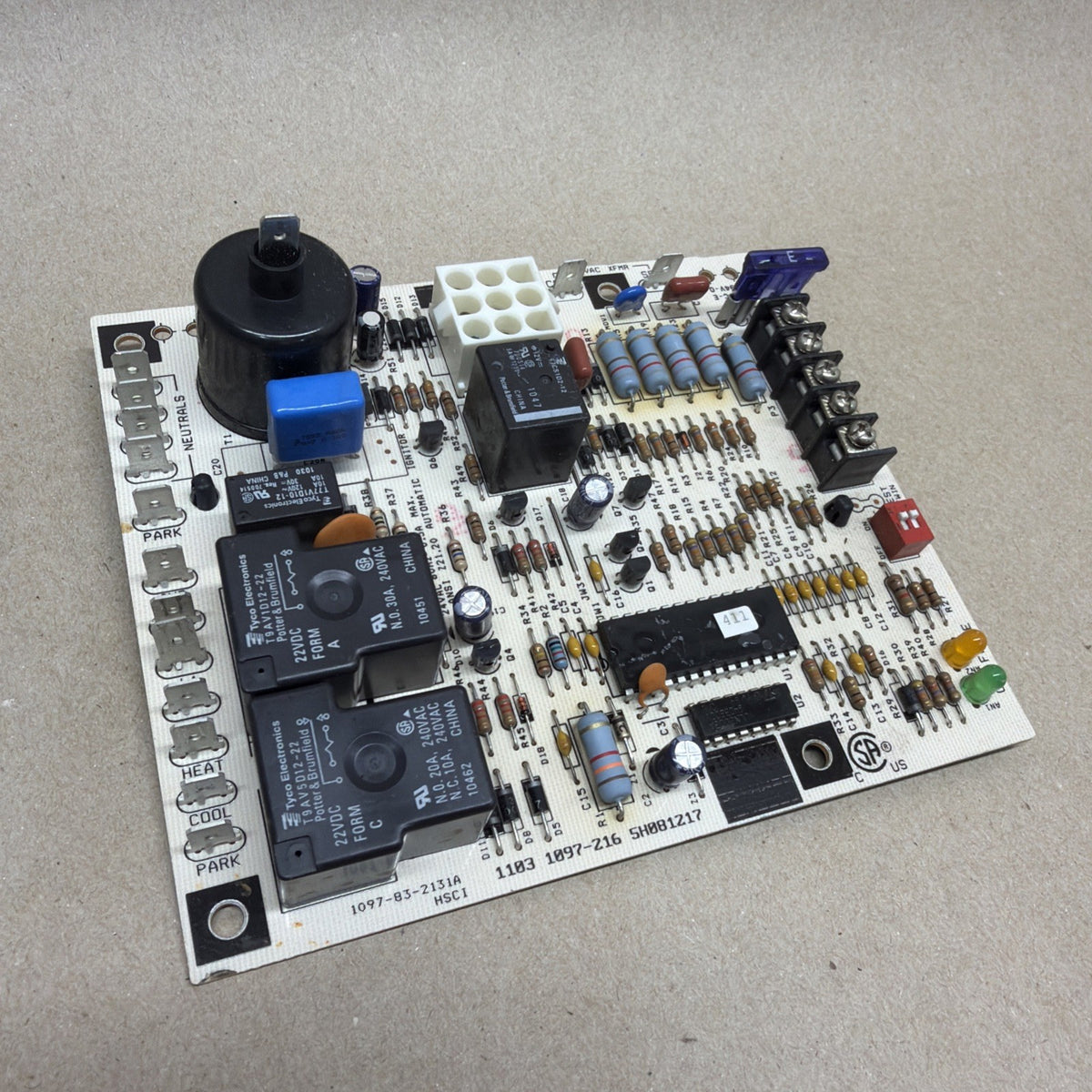 TESTED✅ HONEYWELL 1097-83-2131A / Automatic Ignition Board 5H081217. 1097-216
