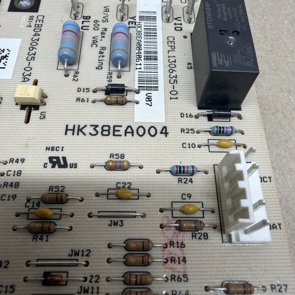 ✅ Carrier Furnace Control Circuit Board CEBD430635-03A CEPL130635-01