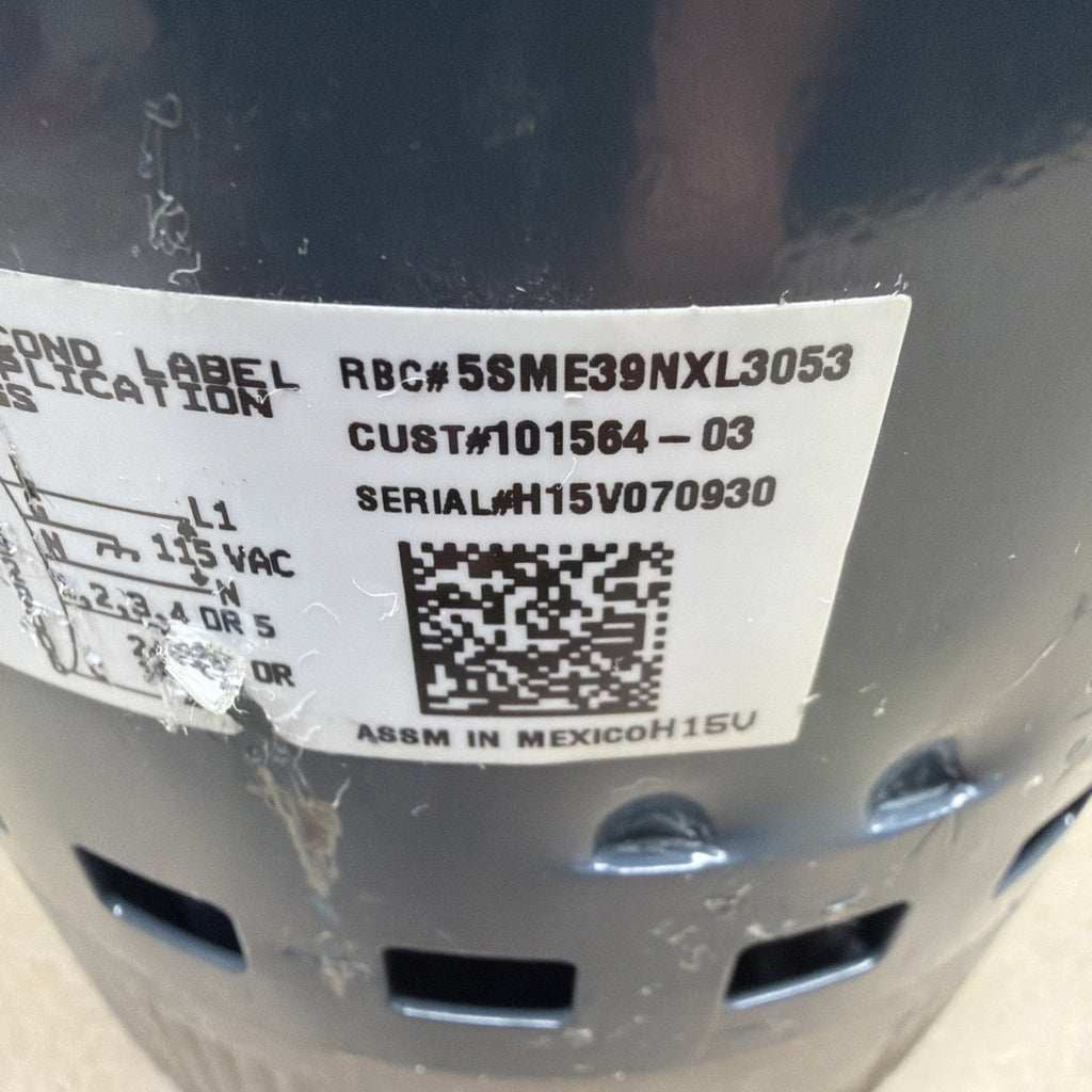 TESTED🔥 5SME39NXL3053 Genteq ECM 3.0 Blower Motor 3/4HP 101564-03 GC02