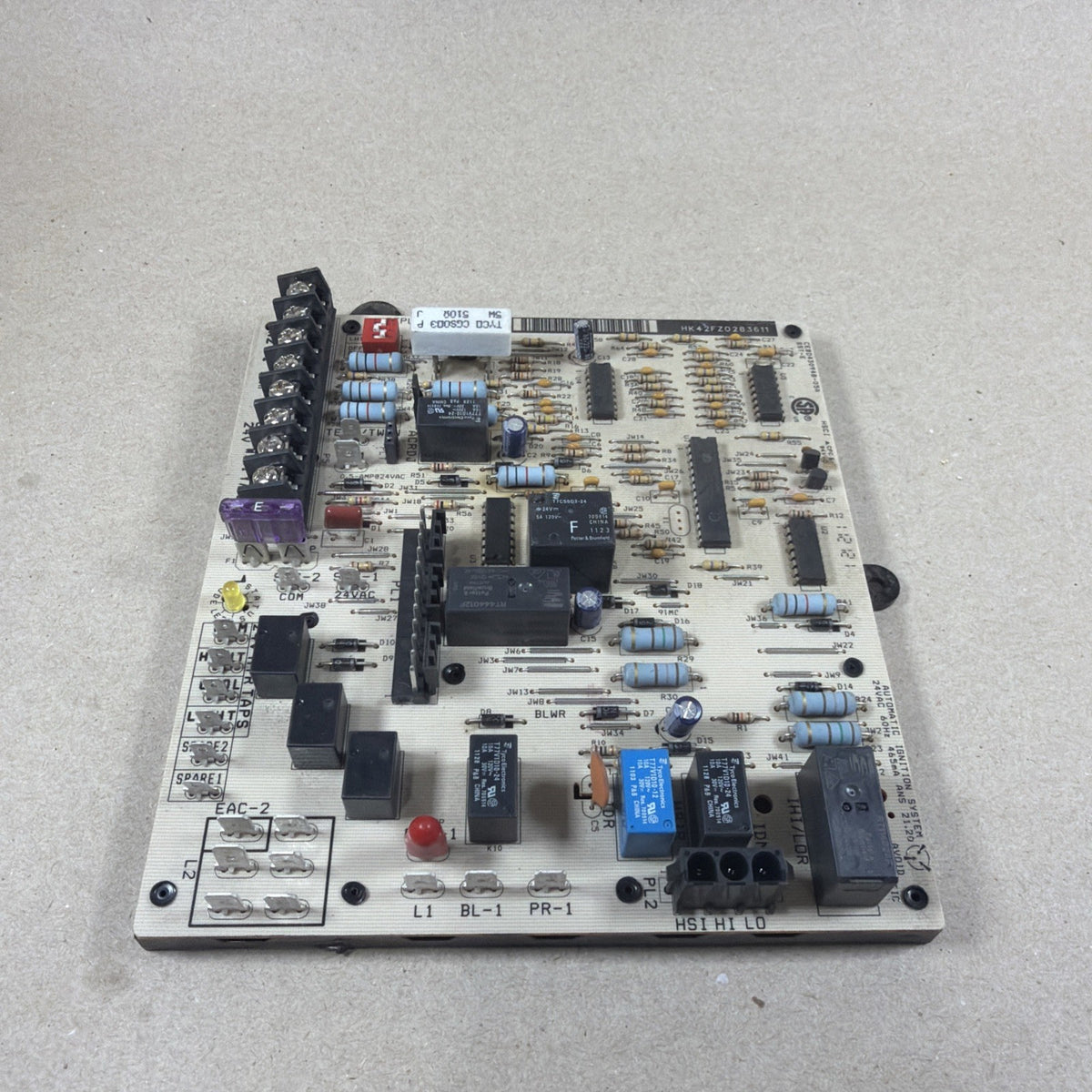 TESTED🔥 Furnace Control Circuit Board CEBD430948-05A CEPL130948-01 Carrier