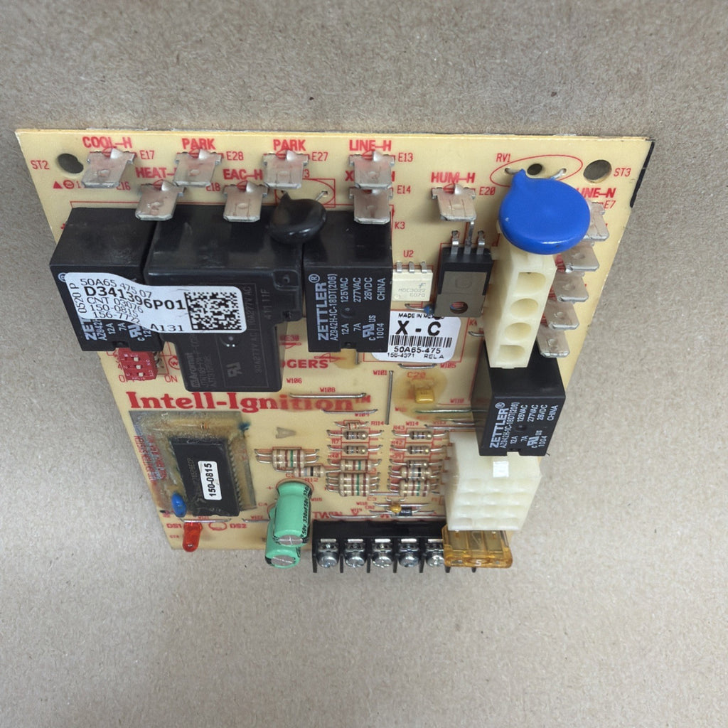 🔥 White Rodgers D341396P01 Furnace Control Circuit Board 50A65-475-07