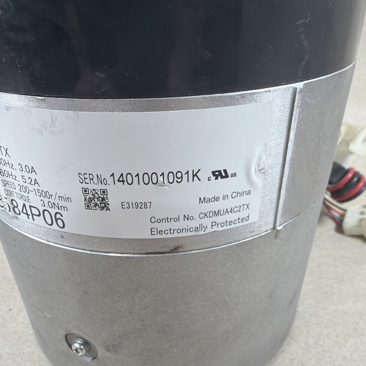 TESTED✅  TRANE 1/2HP Motor and Module DMUA4C2TX D803584P06 🔥