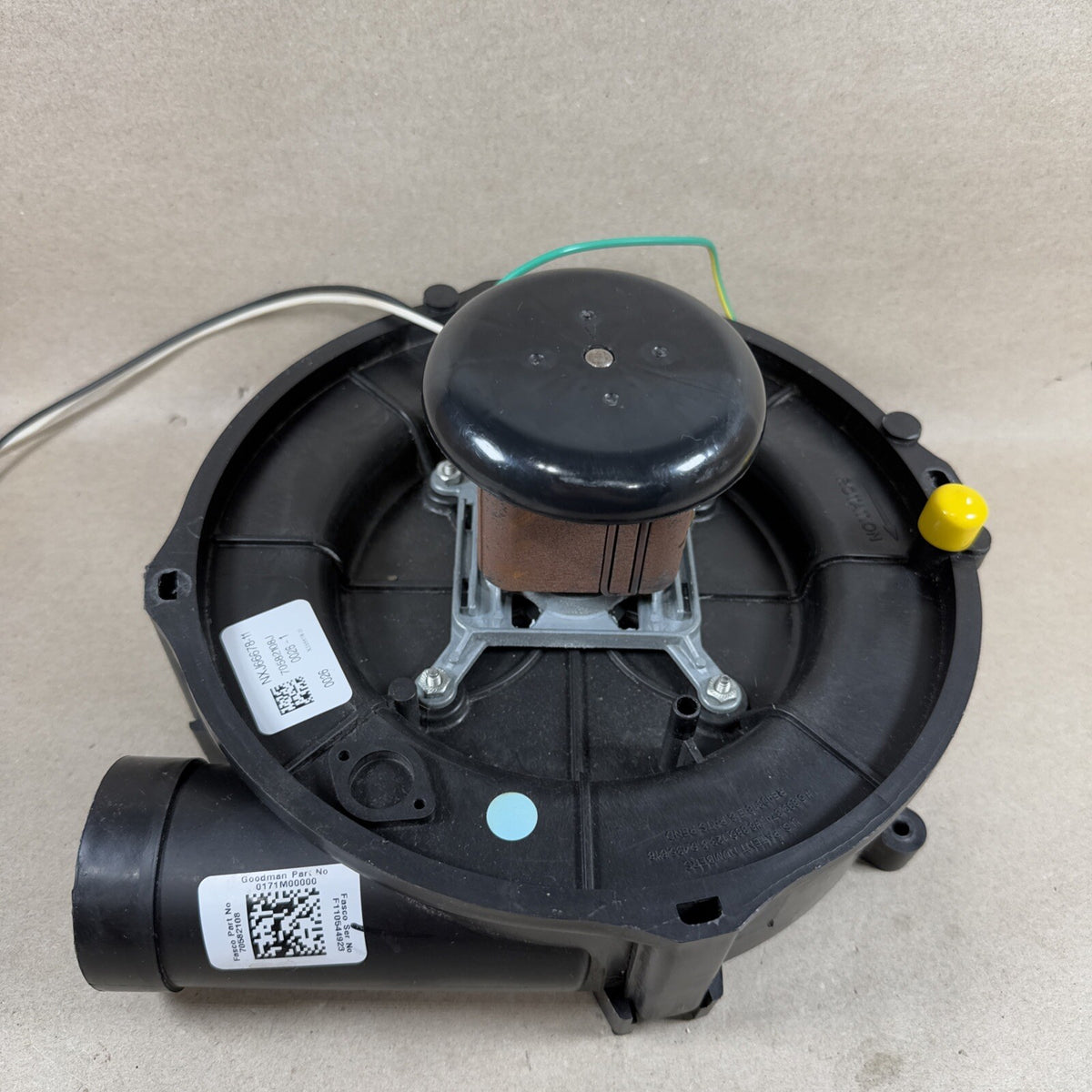 🔥TESTED Fasco 70582108 J238-150 Draft Inducer Blower Motor P/N 0171M00000 (87