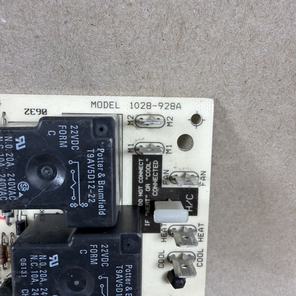 🔥🔥 RHEEM RUDD 1028-83-9282B CONTROL CIRCUIT BOARD 62-24140-04 1028-928 (B23)