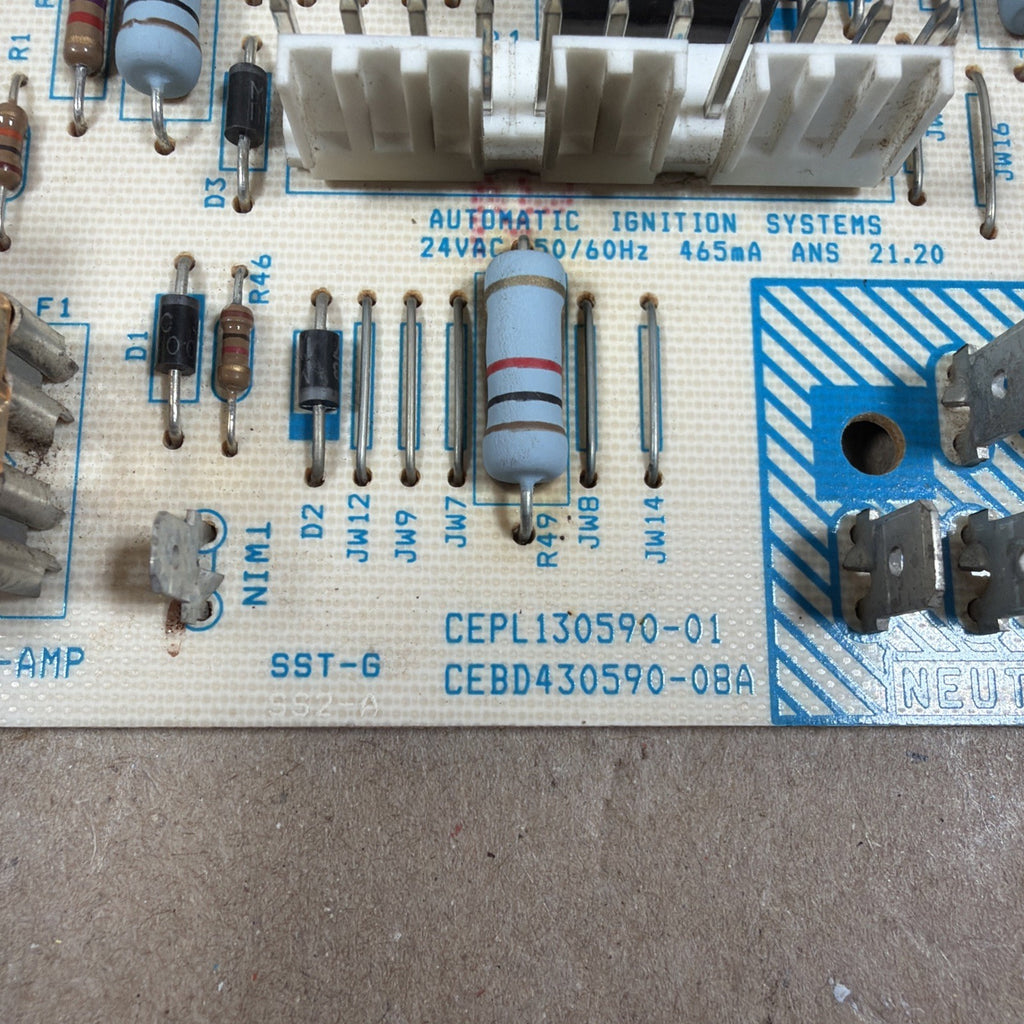 TESTED🔥 Carrier Briant Control Board HK42FZO18  CEBD430590-08A CEPL130590-01