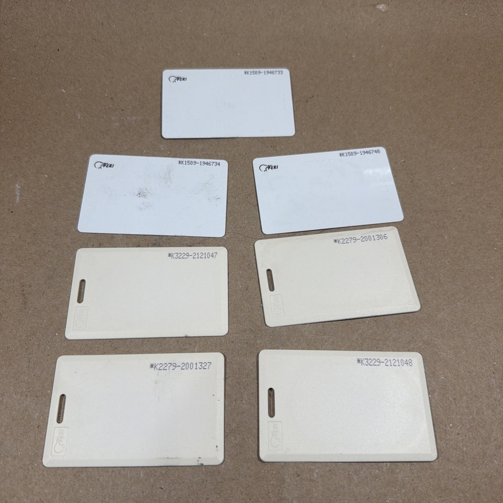 🔥🔥 Keri Systems KC-10X Clamshell Card (LOT 7)